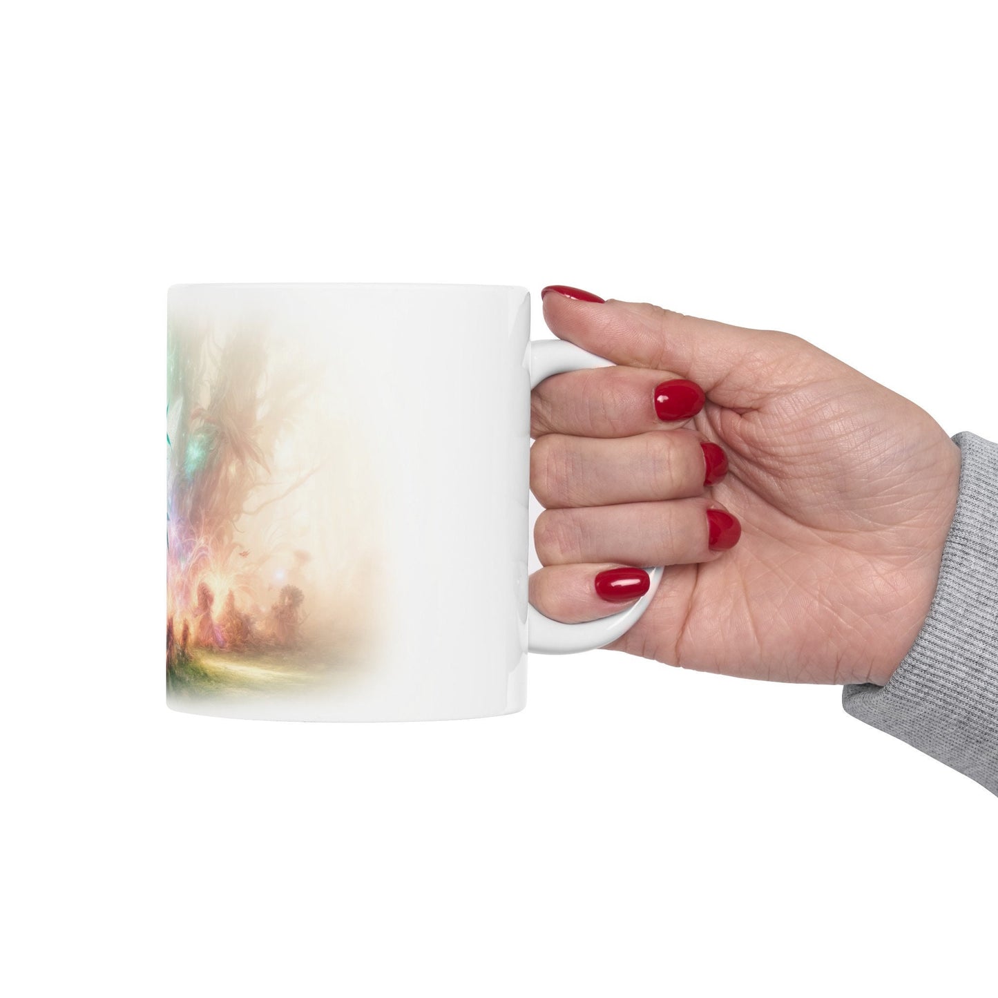 MAGIC WEED PLANT - Coffee Weed Mug (11oz)