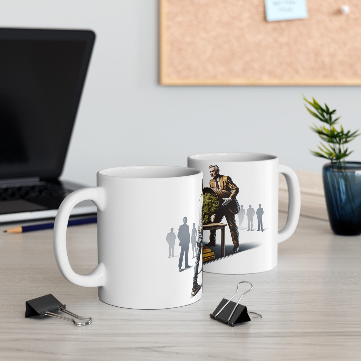 WEED for GOLD Mug - Weed Coffee Mug (11oz)