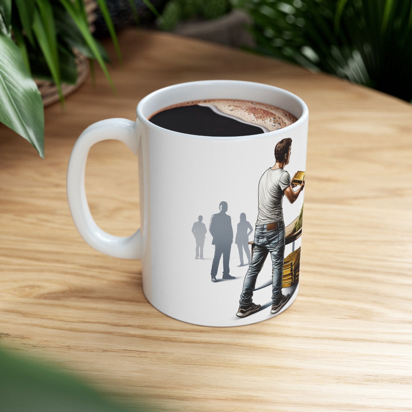 WEED for GOLD Mug - Weed Coffee Mug (11oz)