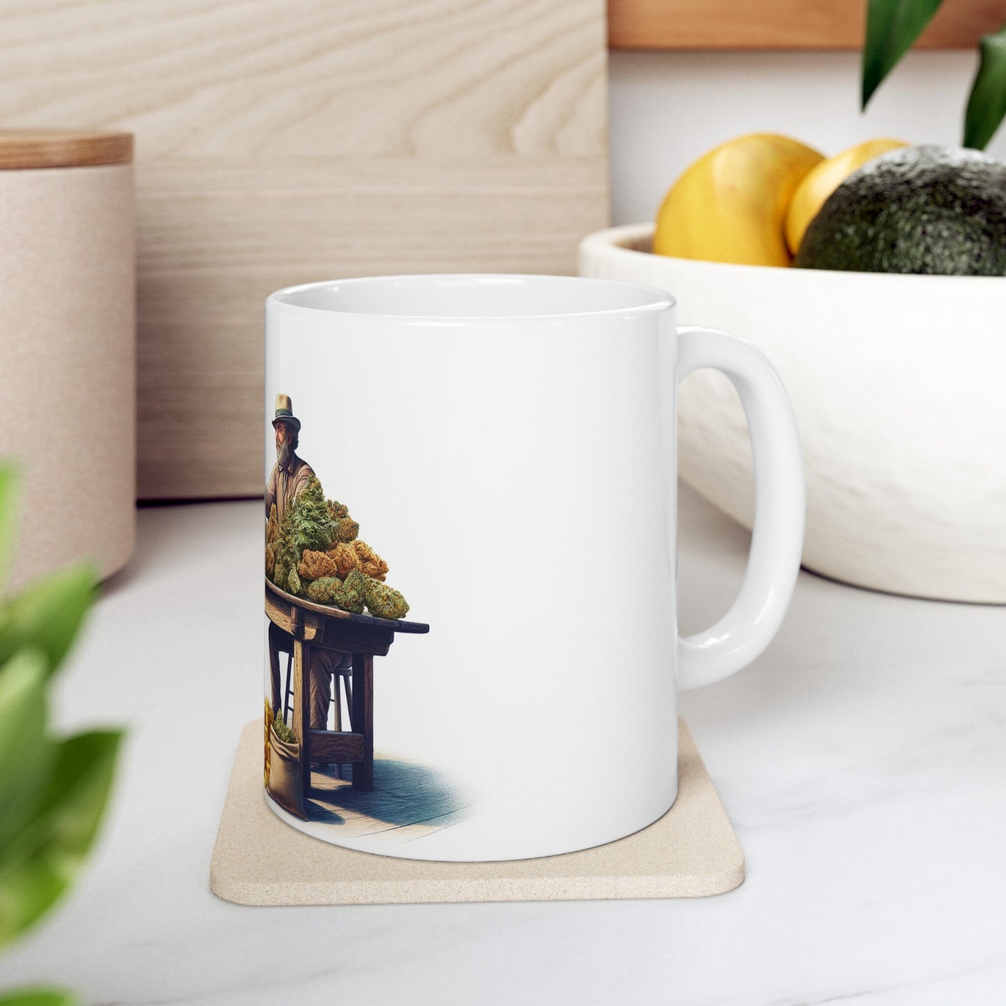 WEED for GOLD Mug - Weed Coffee Mug (11oz)