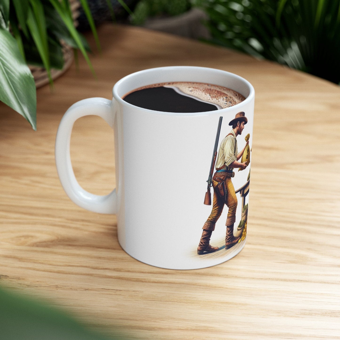 WEED for GOLD Mug - Weed Coffee Mug (11oz)