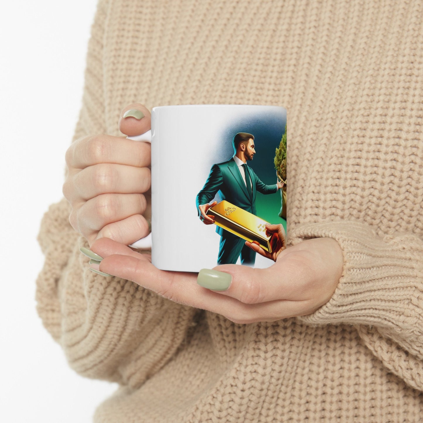 WEED SELLING Mug - Weed Coffee Mug (11oz)