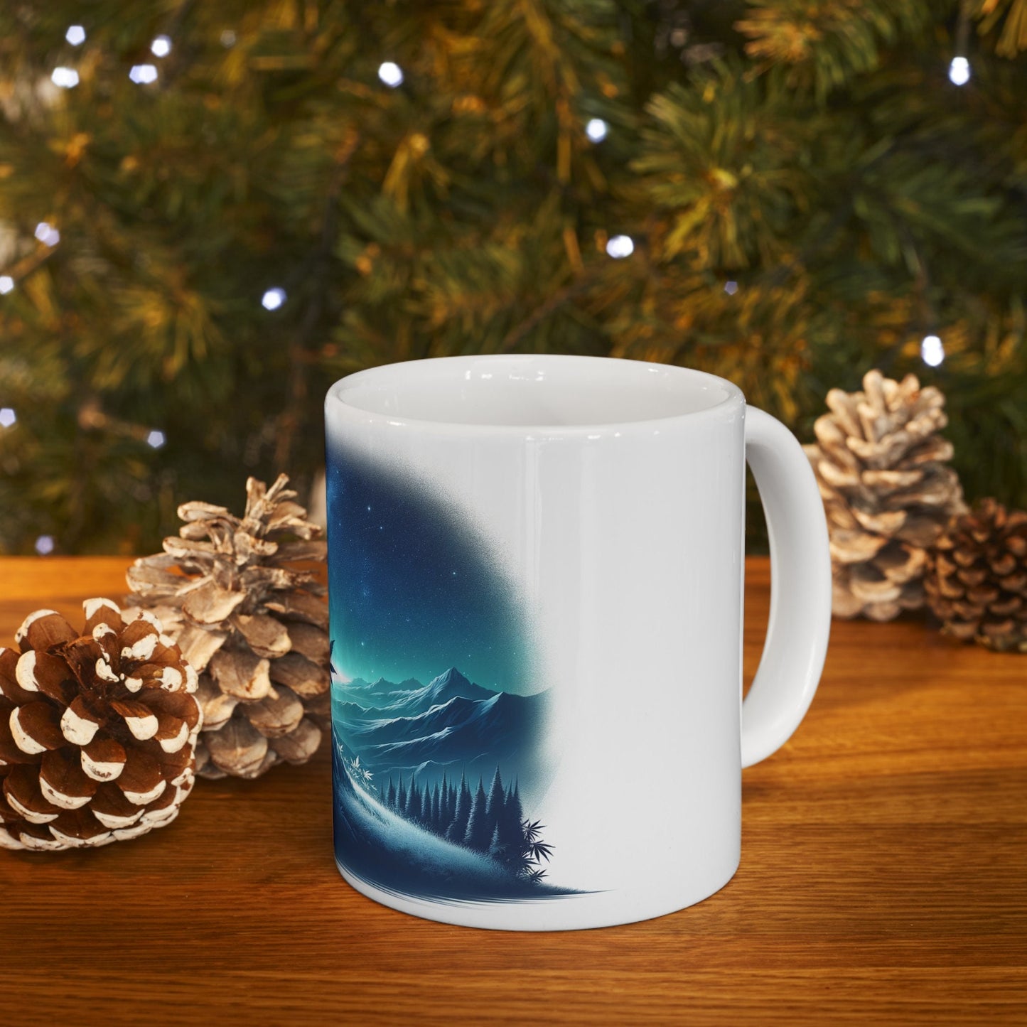 WEED MOUNTAIN VIEW - Coffee Weed Mug (11oz)