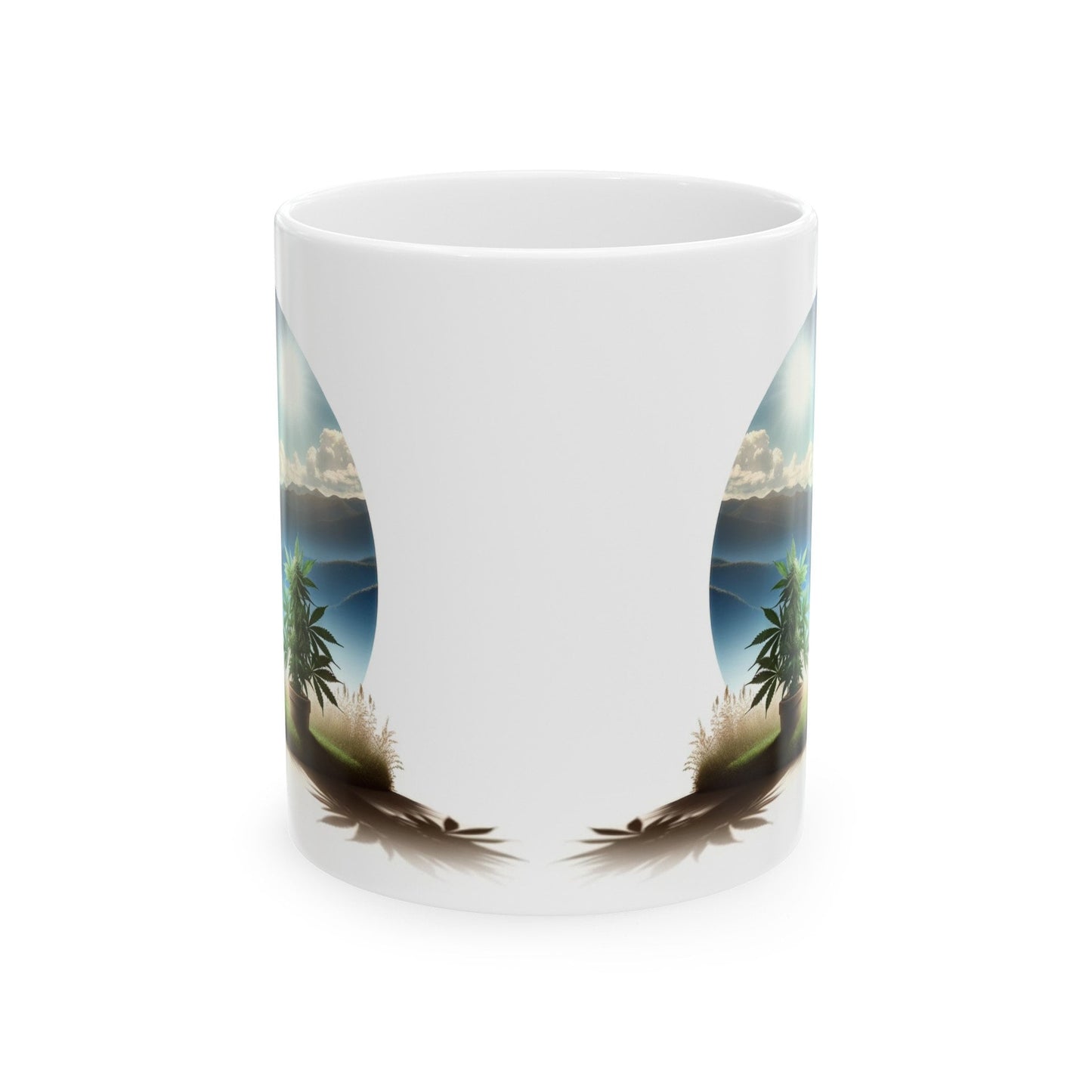 420 MOUNTAIN VIEW - Coffee Weed Mug (11oz)
