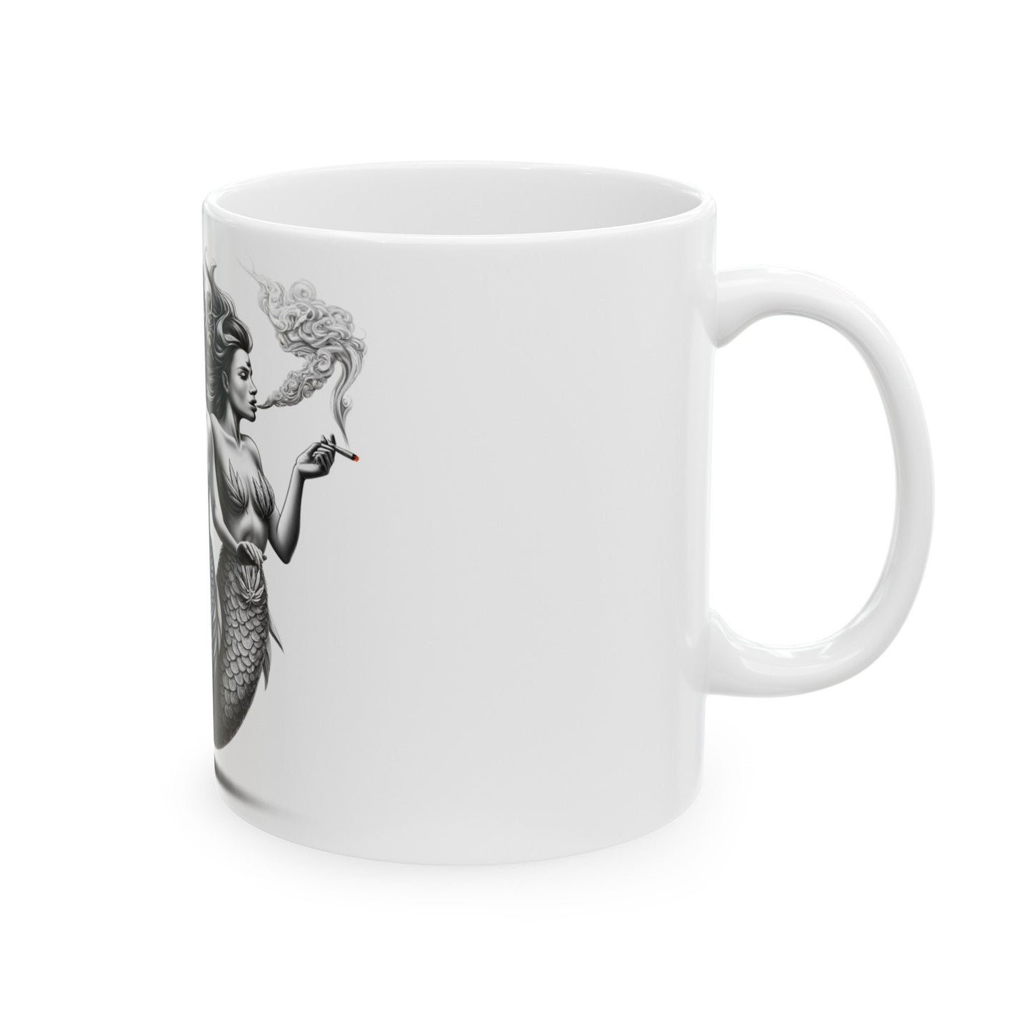 STONER MERMAIDS Mug - Weed Coffee Mug (11oz)