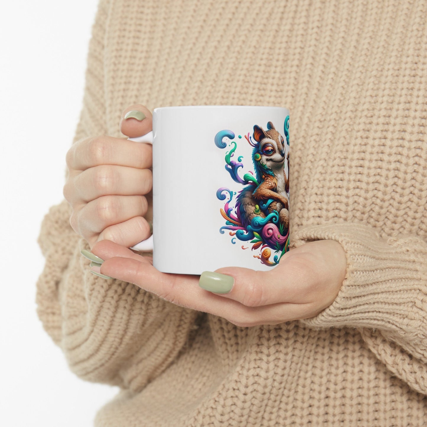 WEED CREATURE Mug - Weed Coffee Mug (11oz)