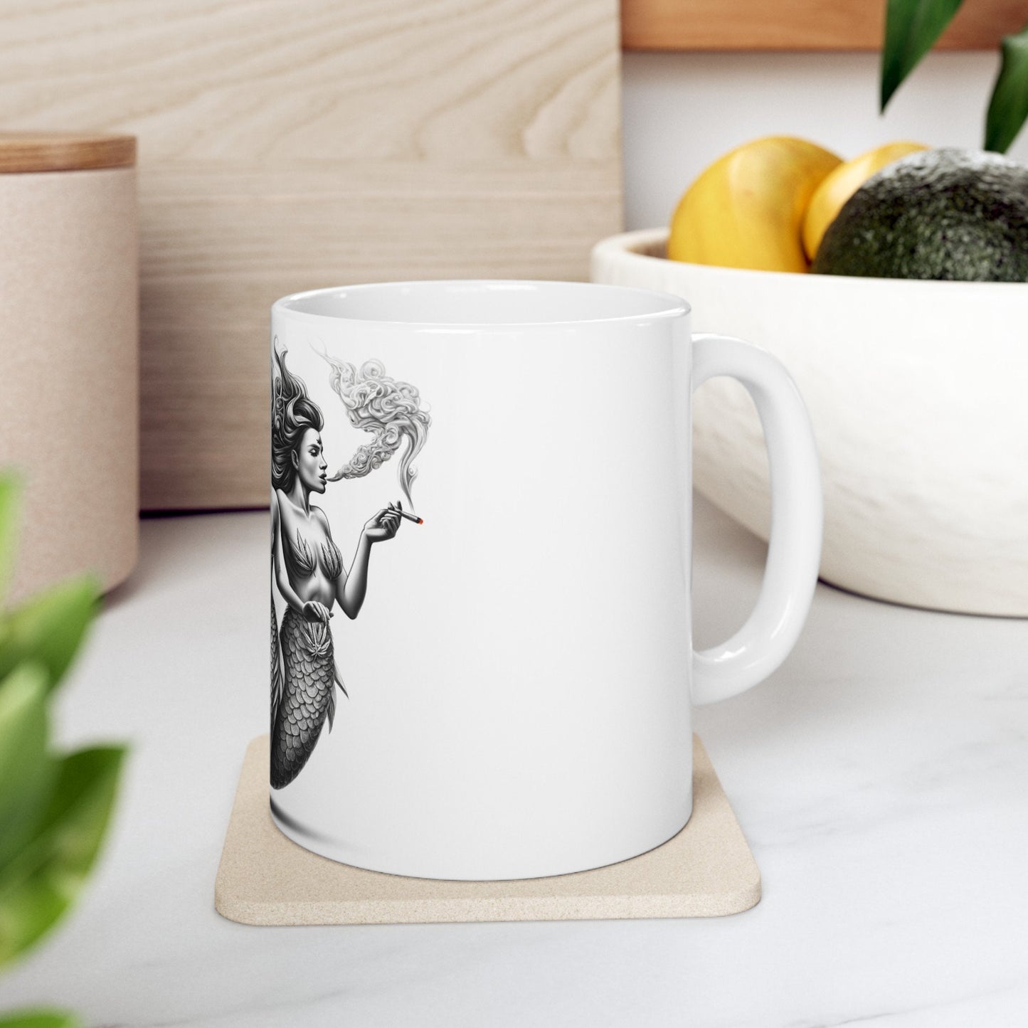 STONER MERMAIDS Mug - Weed Coffee Mug (11oz)