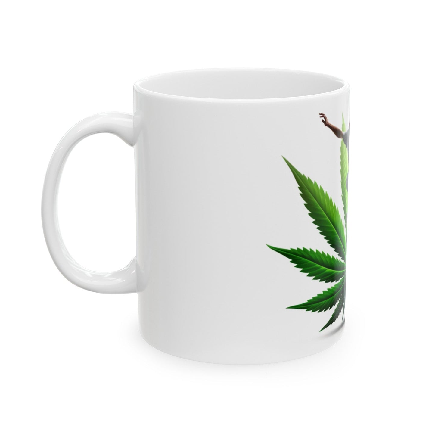 SKATER WEED Mug - Weed Coffee Mug (11oz)