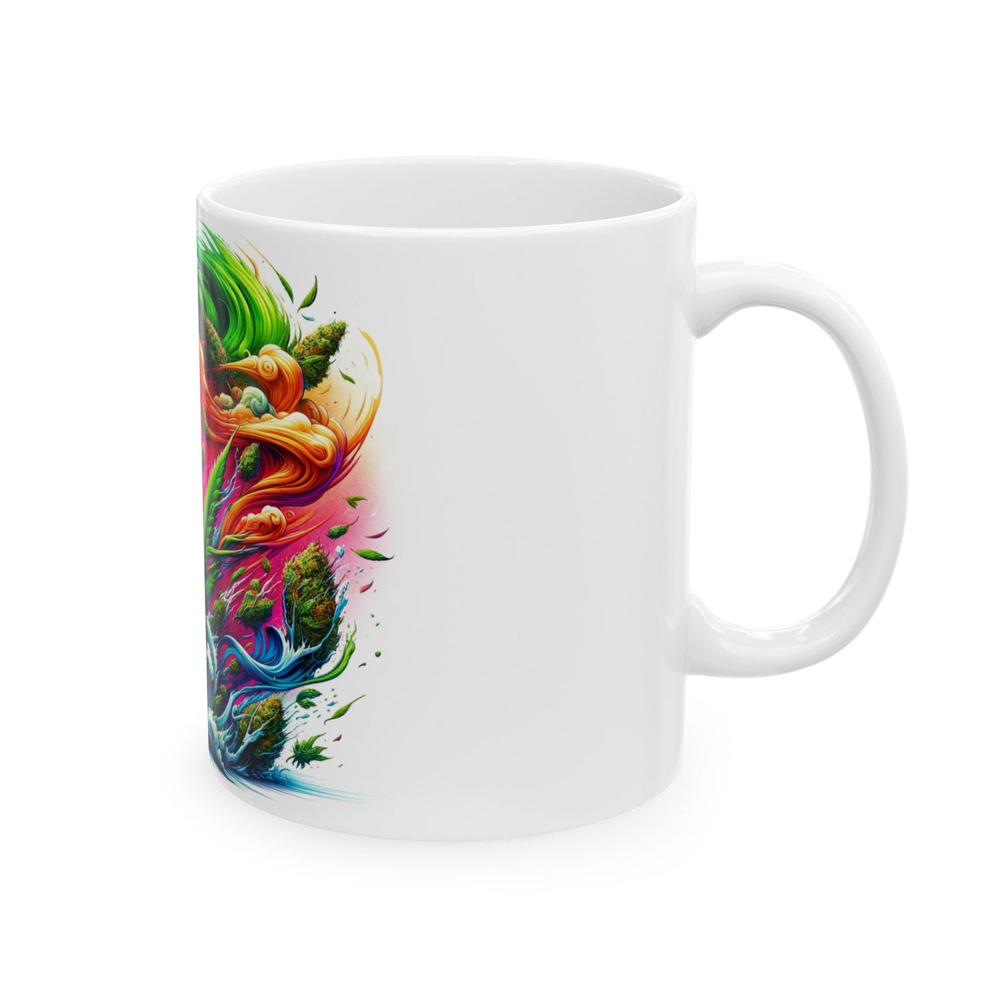 WEED ART - Weed Coffee Mug (11oz)