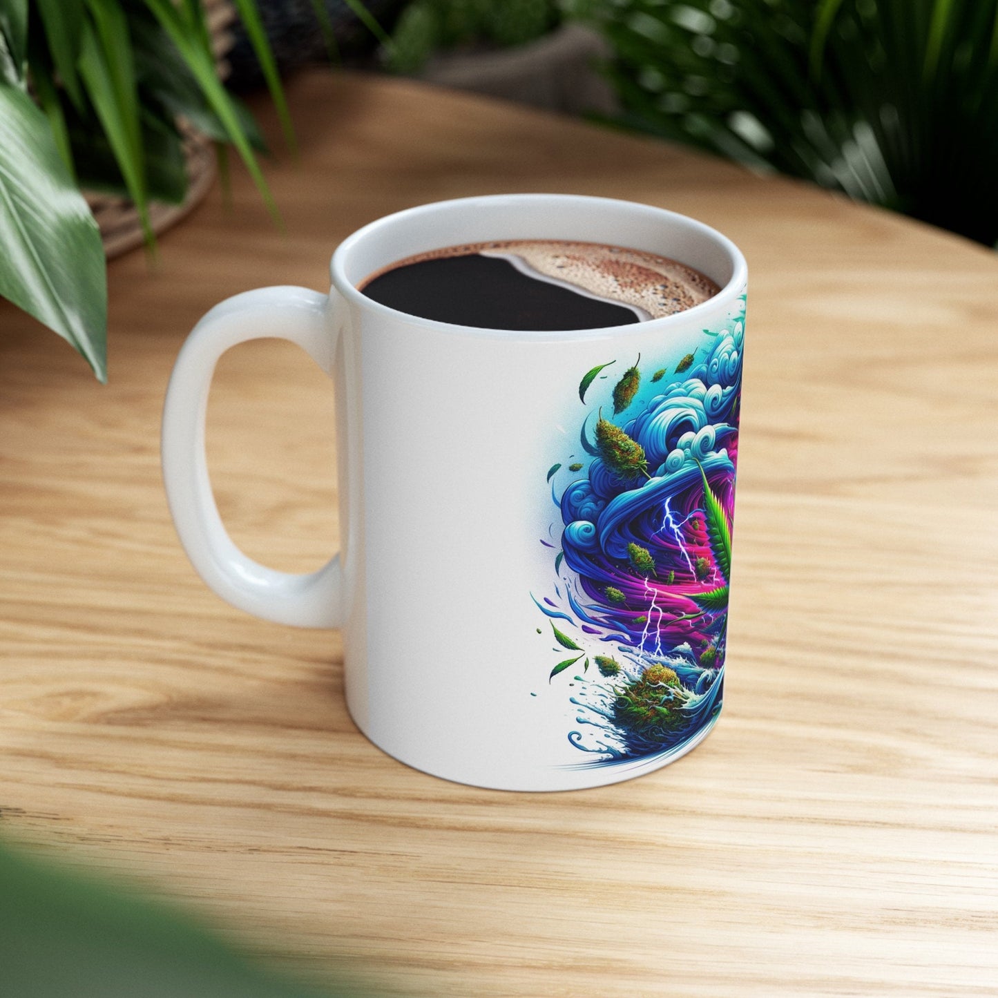 WEED ART - Weed Coffee Mug (11oz)