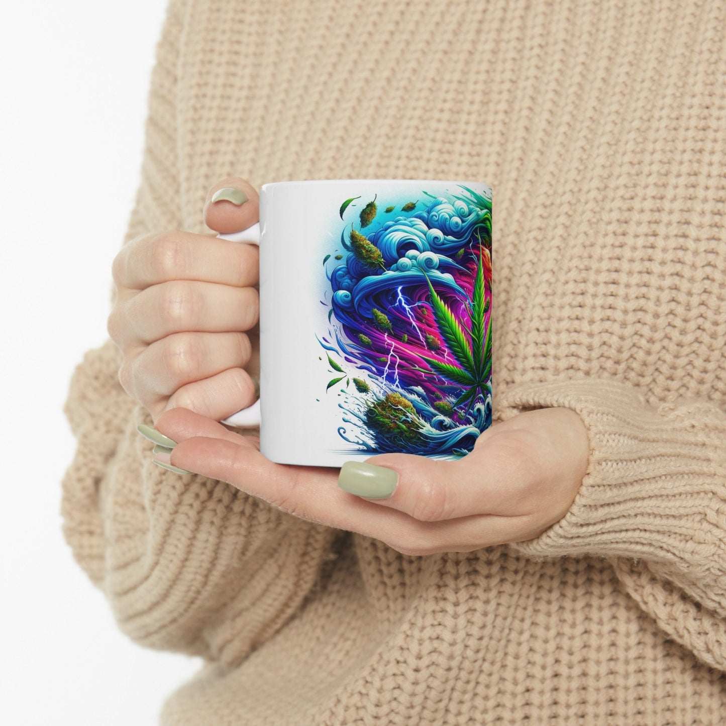 WEED ART - Weed Coffee Mug (11oz)