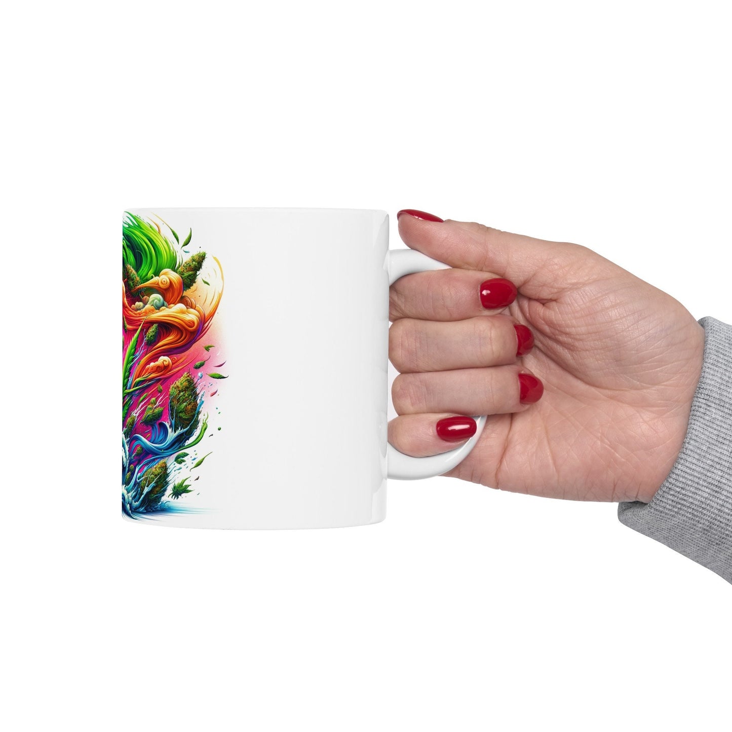 WEED ART - Weed Coffee Mug (11oz)