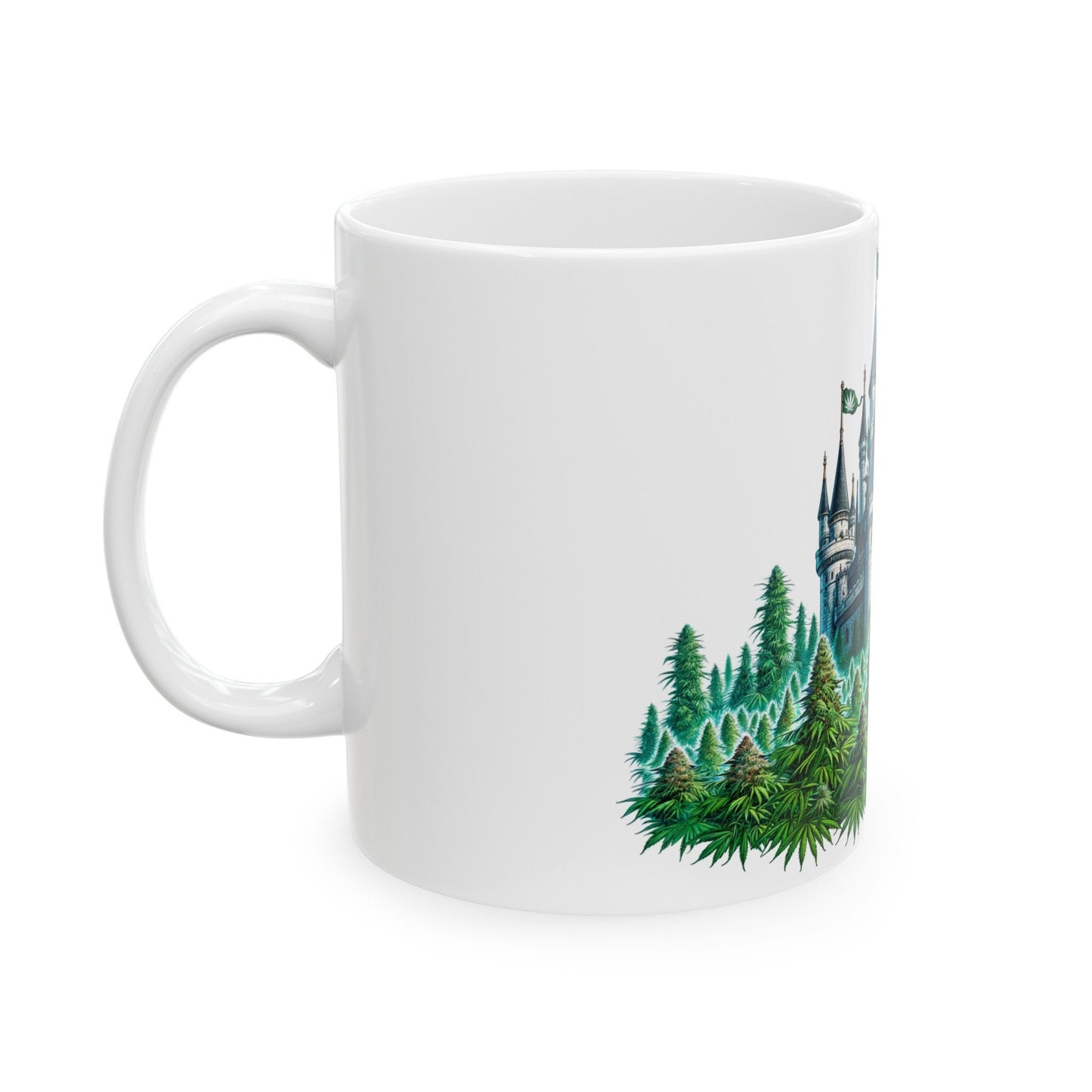 WEED CASTLE Mug - Weed Coffee Mug (11oz)