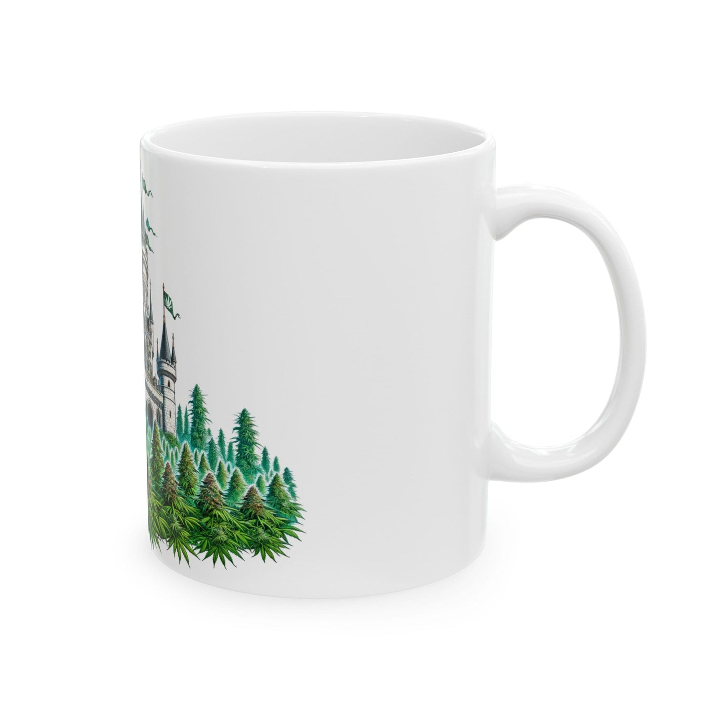WEED CASTLE Mug - Weed Coffee Mug (11oz)