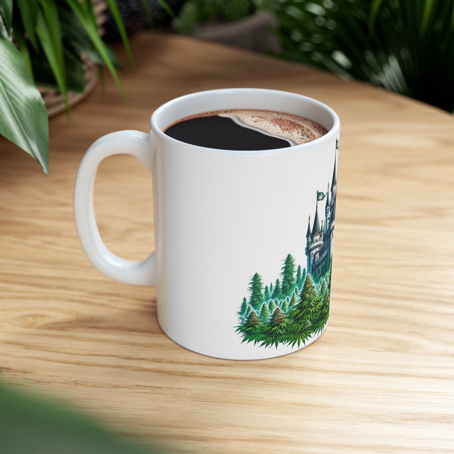 WEED CASTLE Mug - Weed Coffee Mug (11oz)
