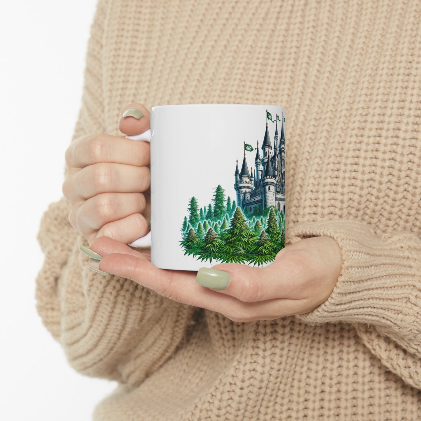 WEED CASTLE Mug - Weed Coffee Mug (11oz)