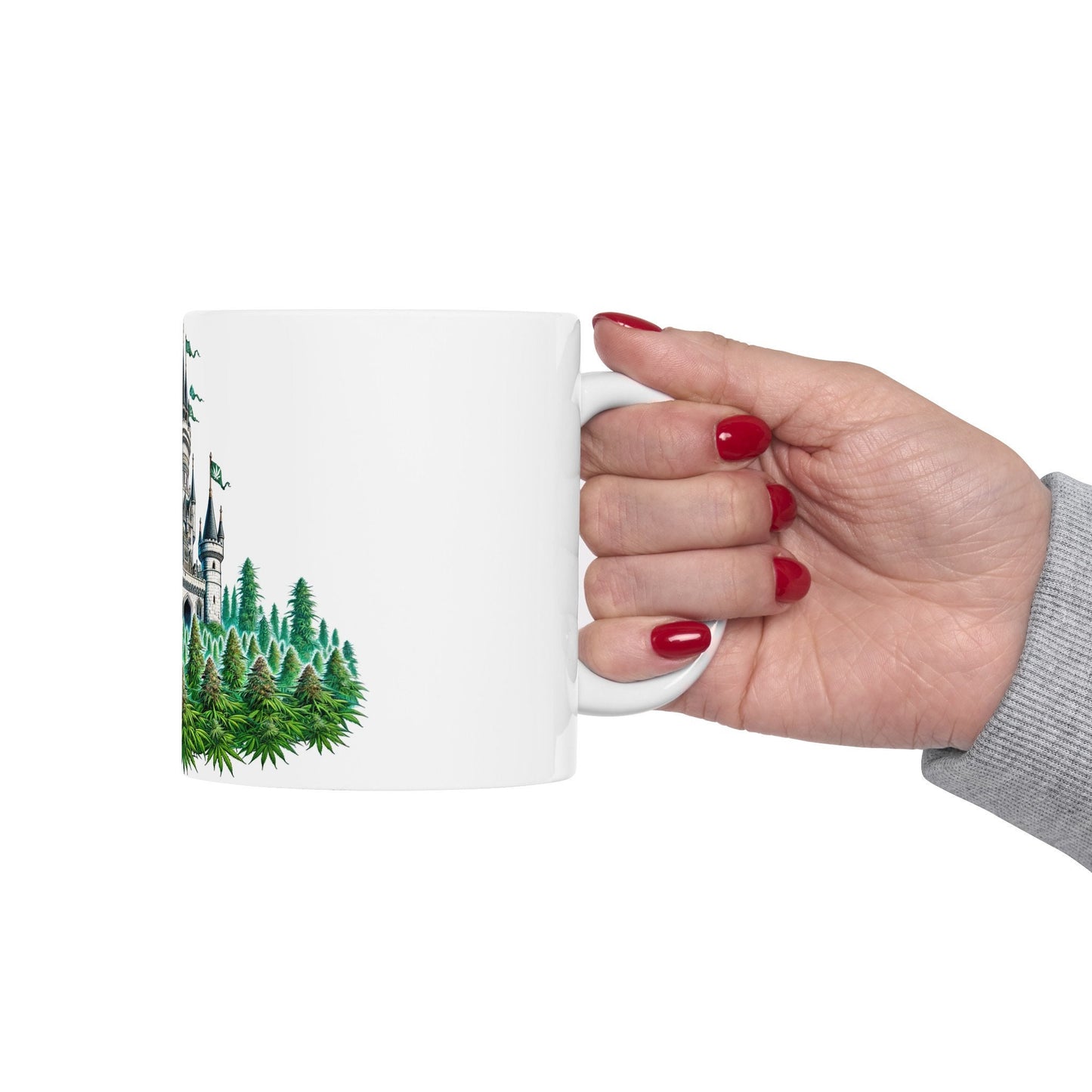 WEED CASTLE Mug - Weed Coffee Mug (11oz)