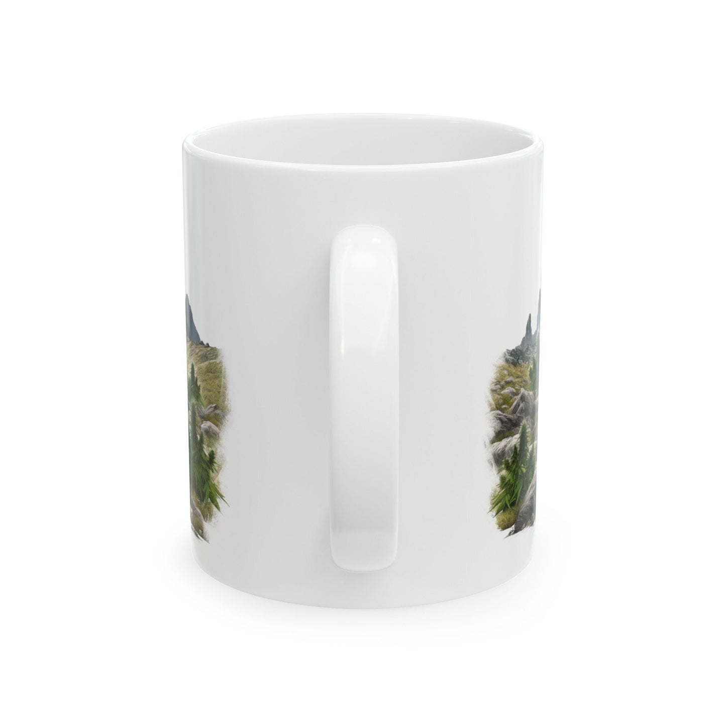 WEED MOUNTAINS Mug - Weed Coffee Mug (11oz)