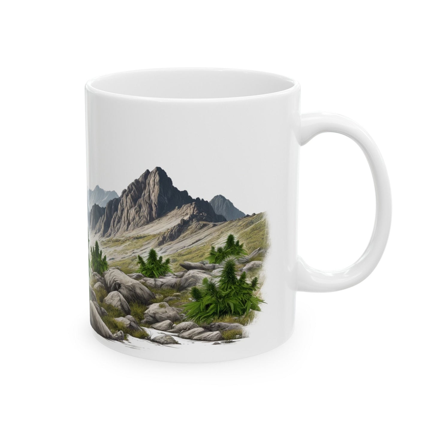 WEED MOUNTAINS Mug - Weed Coffee Mug (11oz)