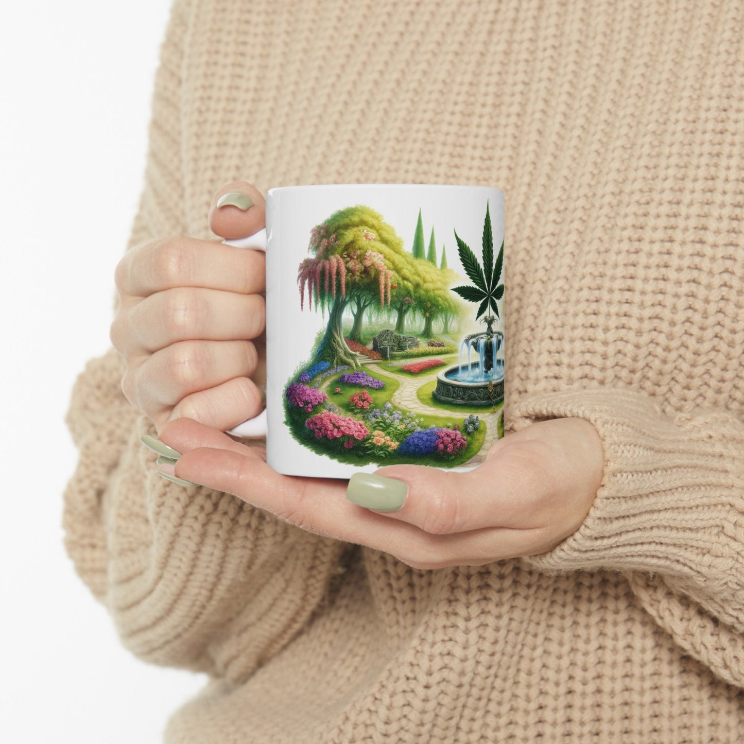 WEED GARDEN Mug - Weed Coffee Mug (11oz)