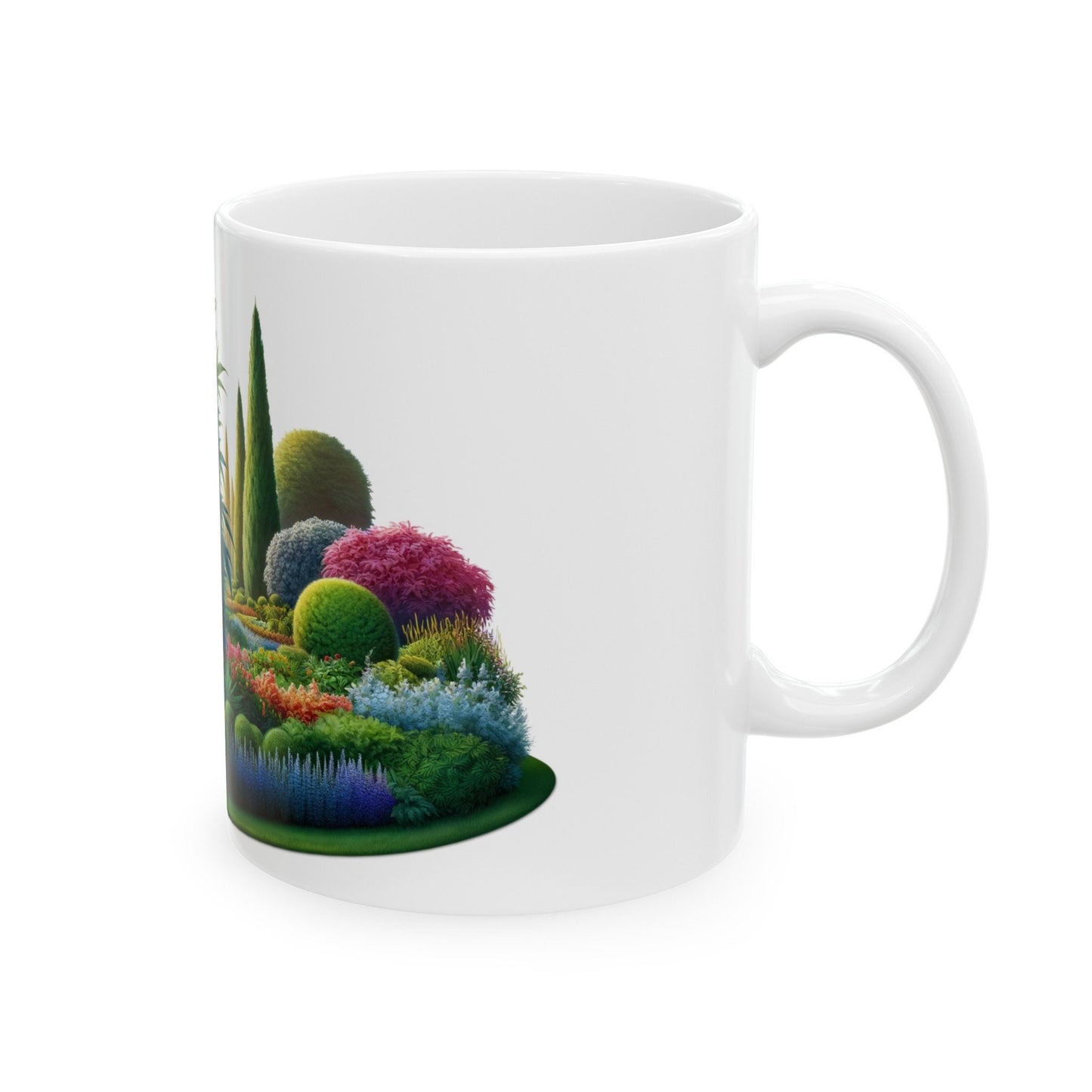 ZEN GARDEN Mug - Weed Coffee Mug (11oz)