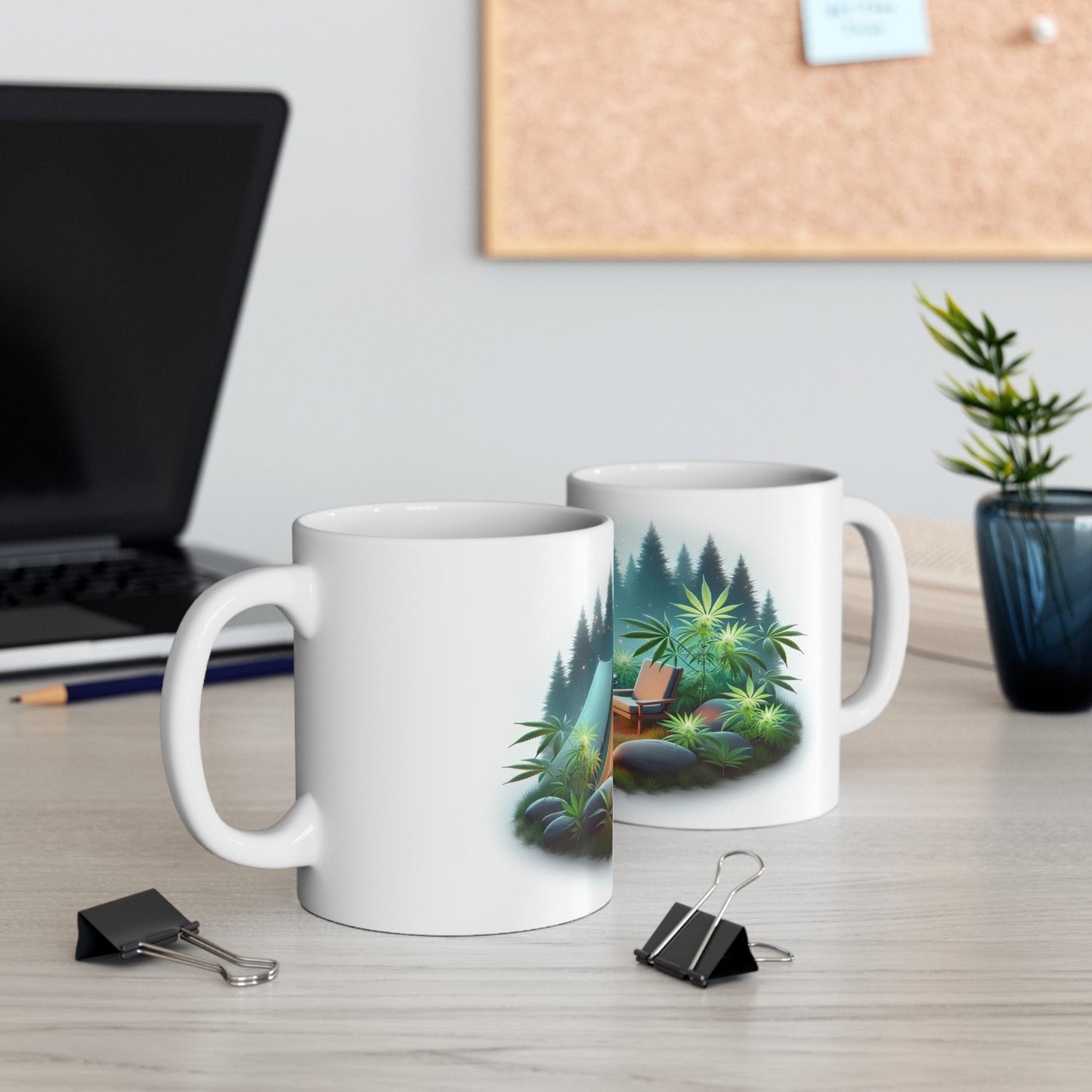 WEED CAMPFIRE Mug - Weed Coffee Mug (11oz)