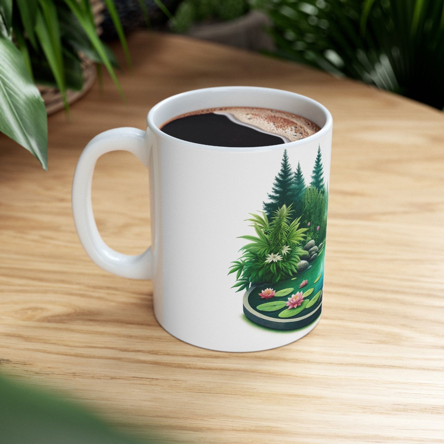 WEED POND Mug - Weed Coffee Mug (11oz)