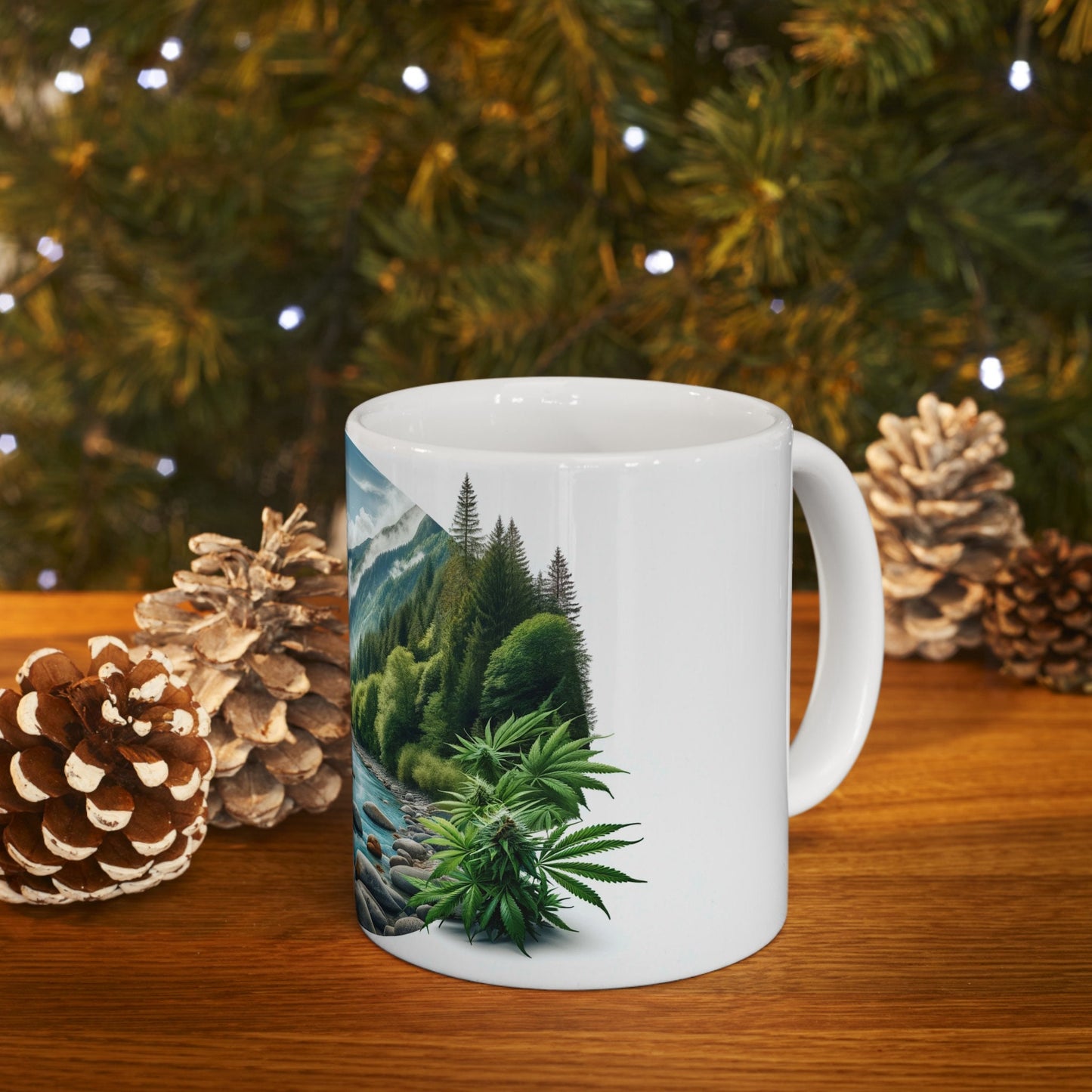 WEED RIVER Mug - Weed Coffee Mug (11oz)