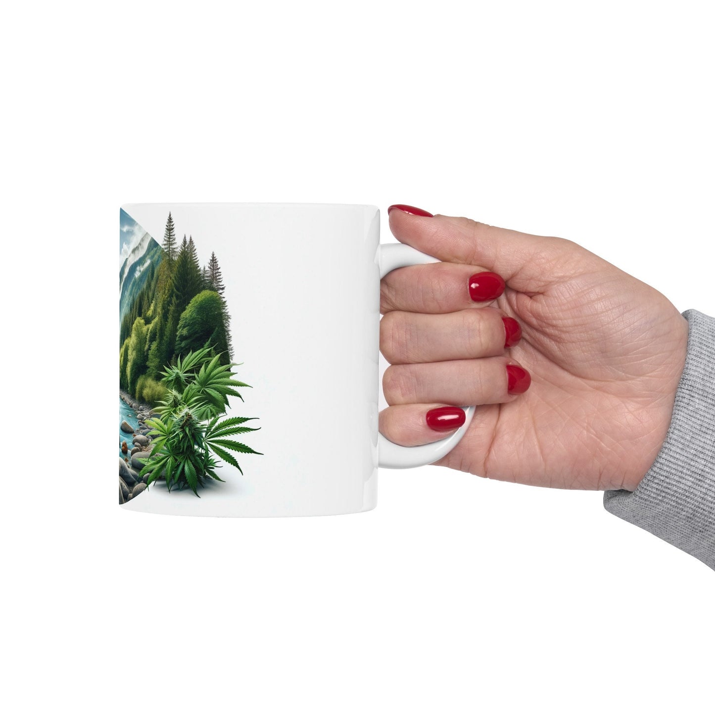 WEED RIVER Mug - Weed Coffee Mug (11oz)