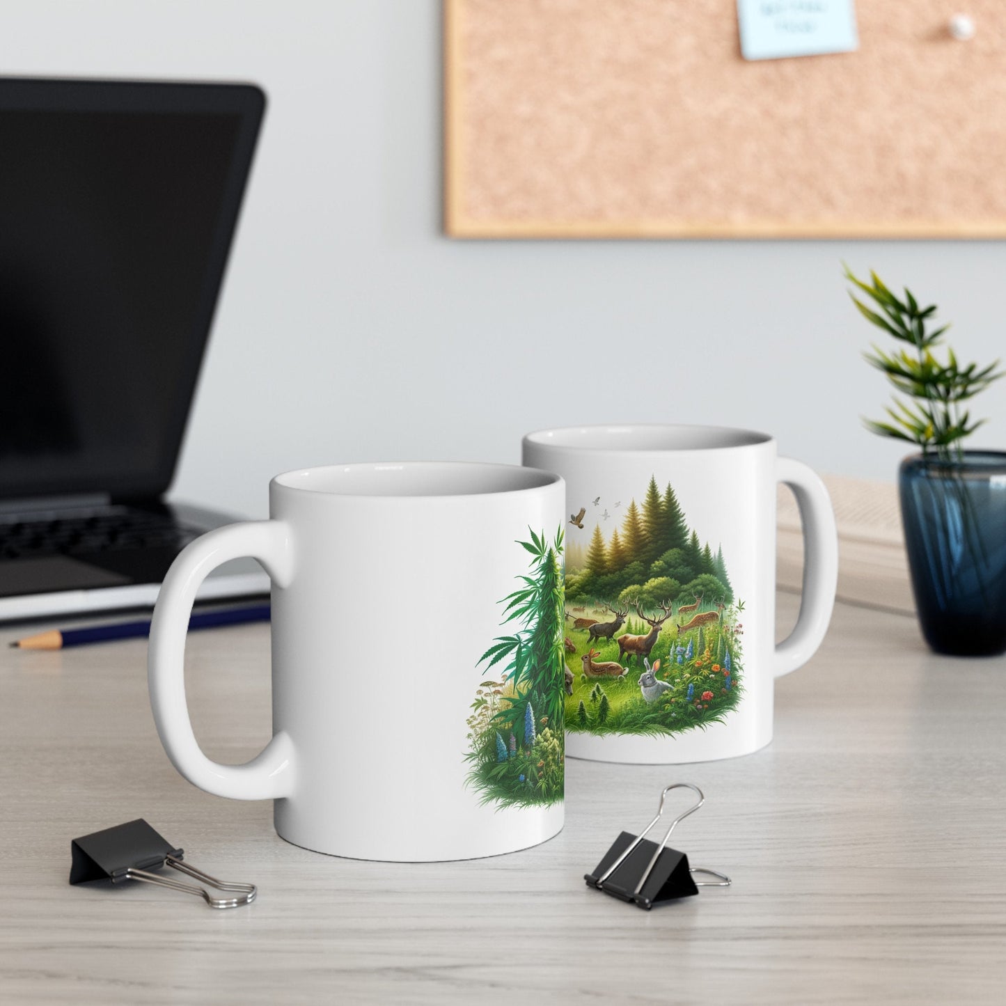 NATURE WEED Mug - Weed Coffee Mug (11oz)