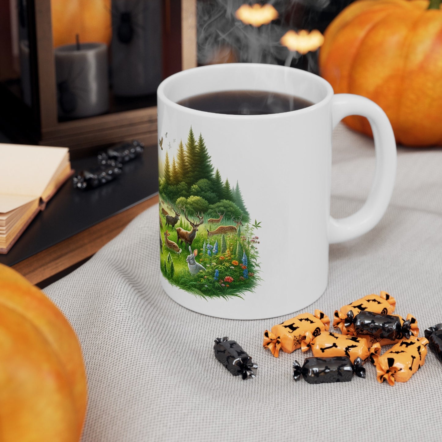 NATURE WEED Mug - Weed Coffee Mug (11oz)