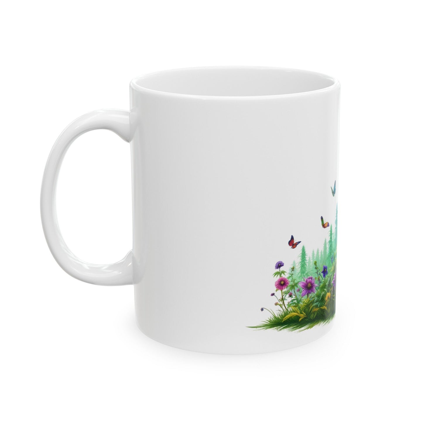 PEACEFUL WEED Mug - Weed Coffee Mug (11oz)