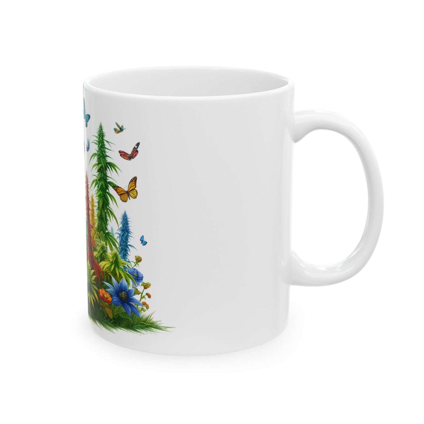 PEACEFUL WEED Mug - Weed Coffee Mug (11oz)