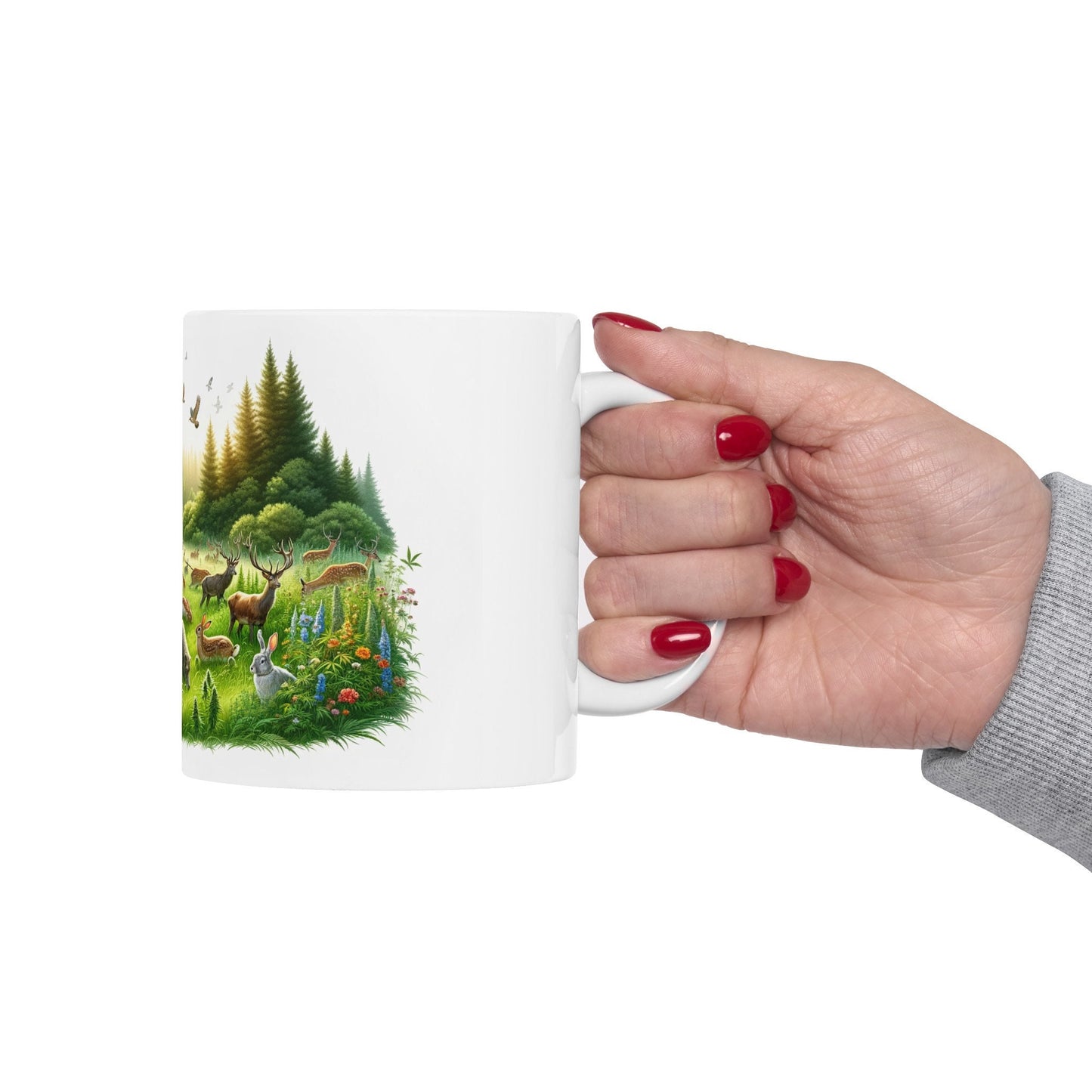 NATURE WEED Mug - Weed Coffee Mug (11oz)
