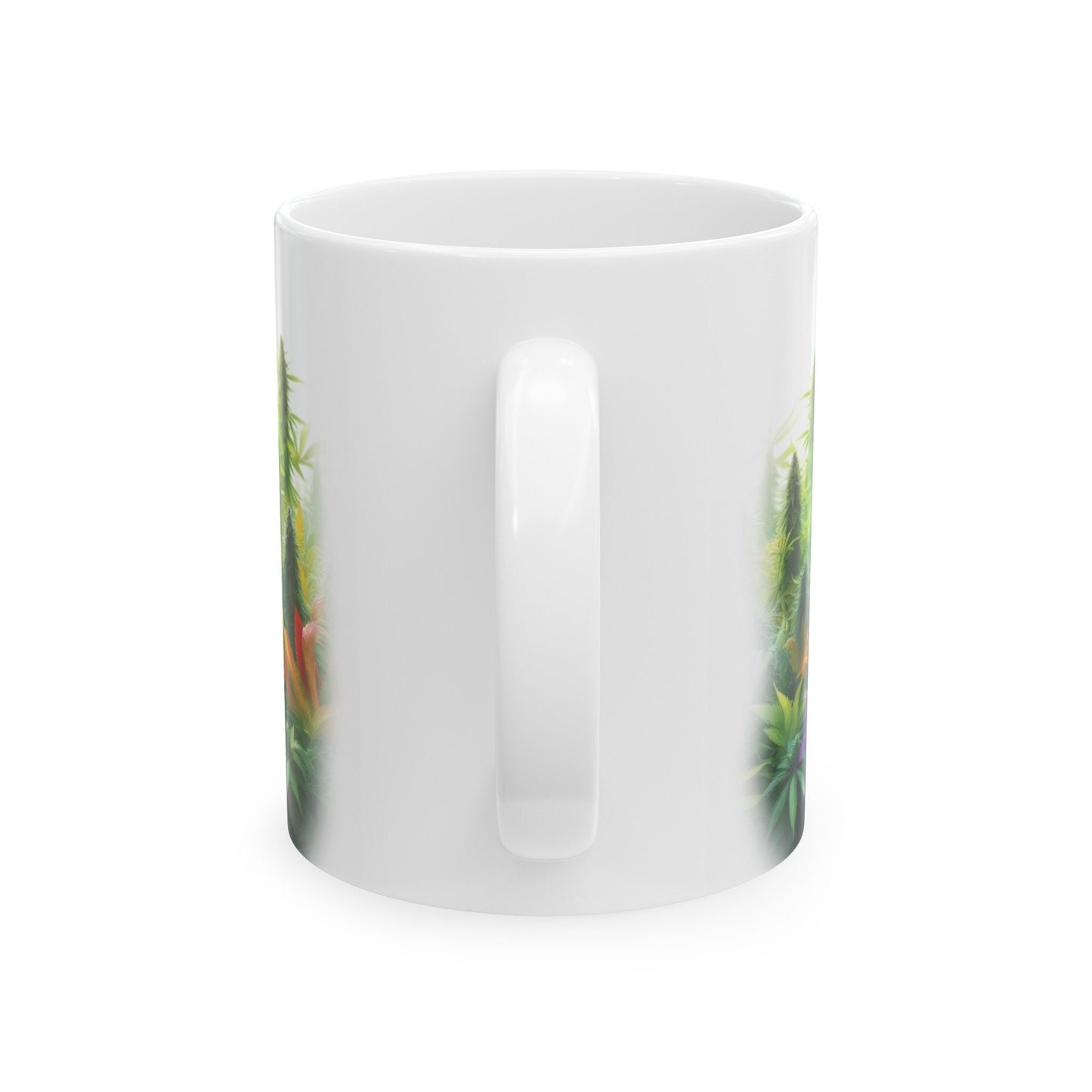 PEACEFUL WEED Mug - Weed Coffee Mug (11oz)