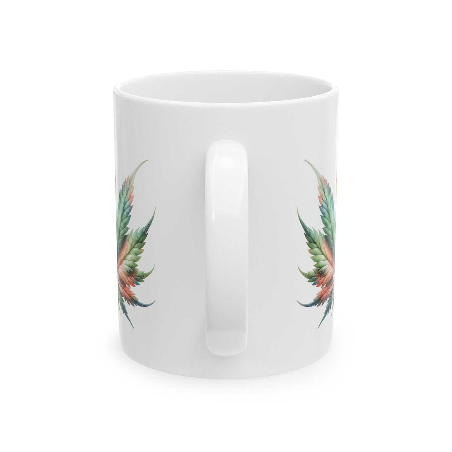WEED LEAF MUG - Coffee Weed Mug (11oz)