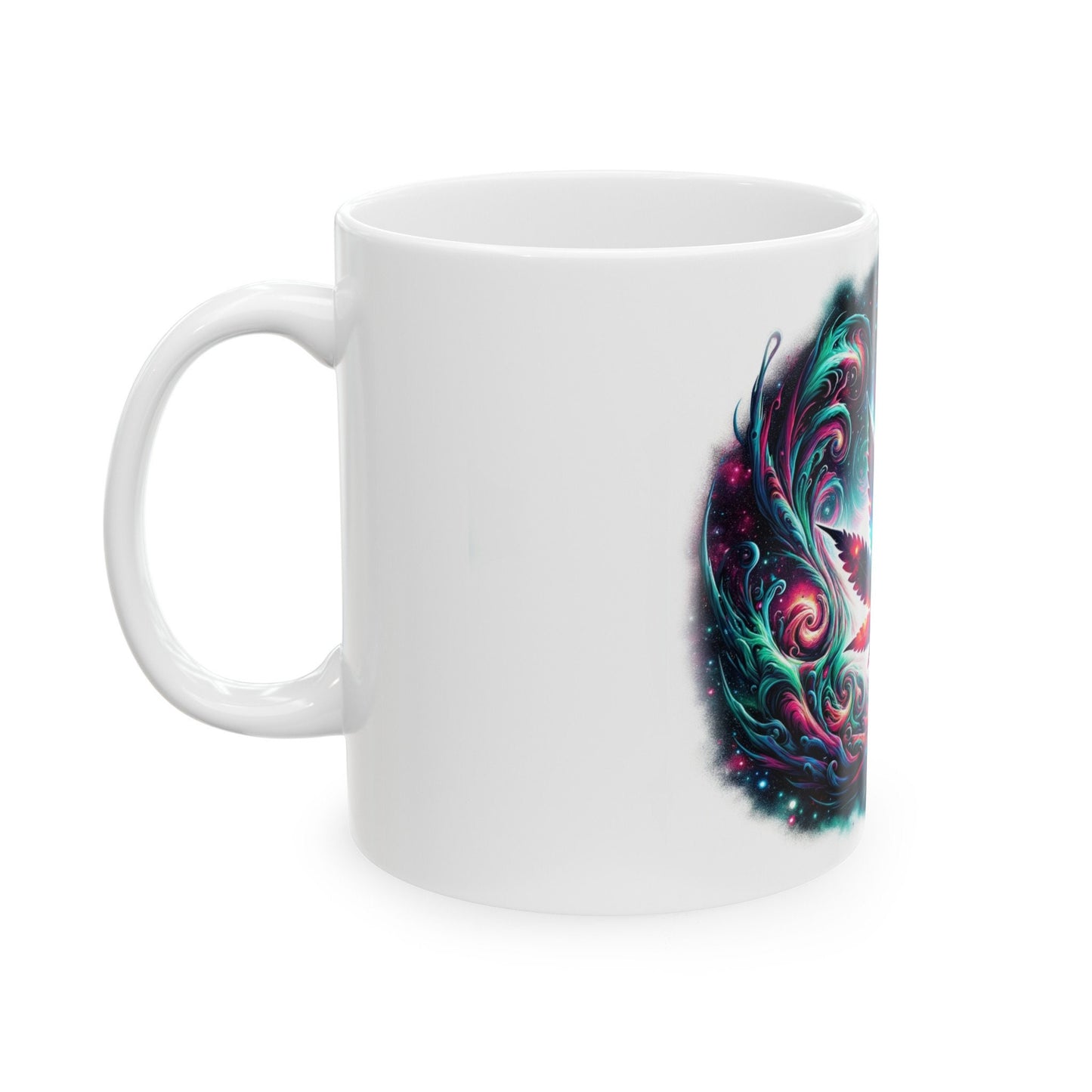420 GALAXY ART MUG - WEED Coffee Mugs (11oz)