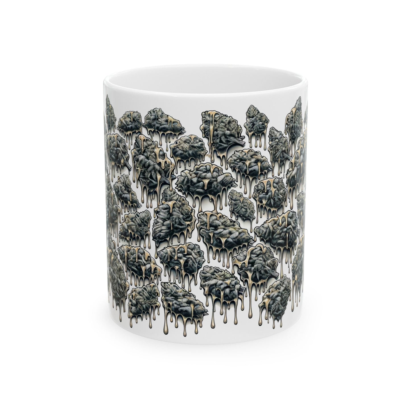 WAXY WEED NUGS - Coffee Weed Mug (11oz)