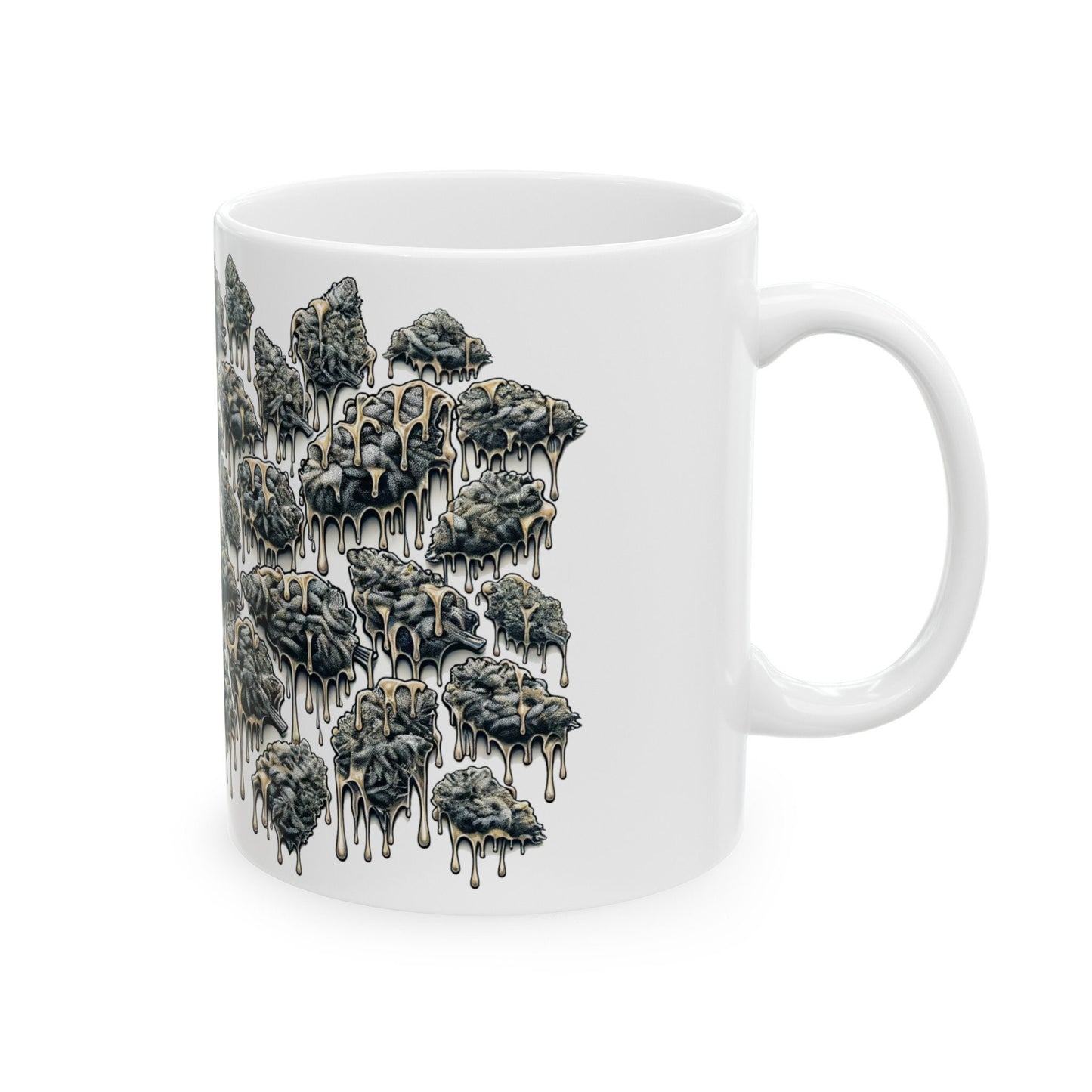 WAXY WEED NUGS - Coffee Weed Mug (11oz)