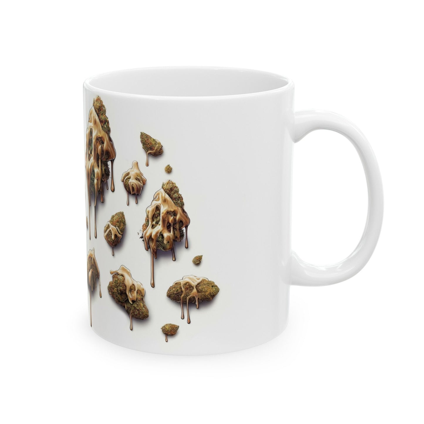 WAXY WEED NUGS - Coffee Weed Mug (11oz)