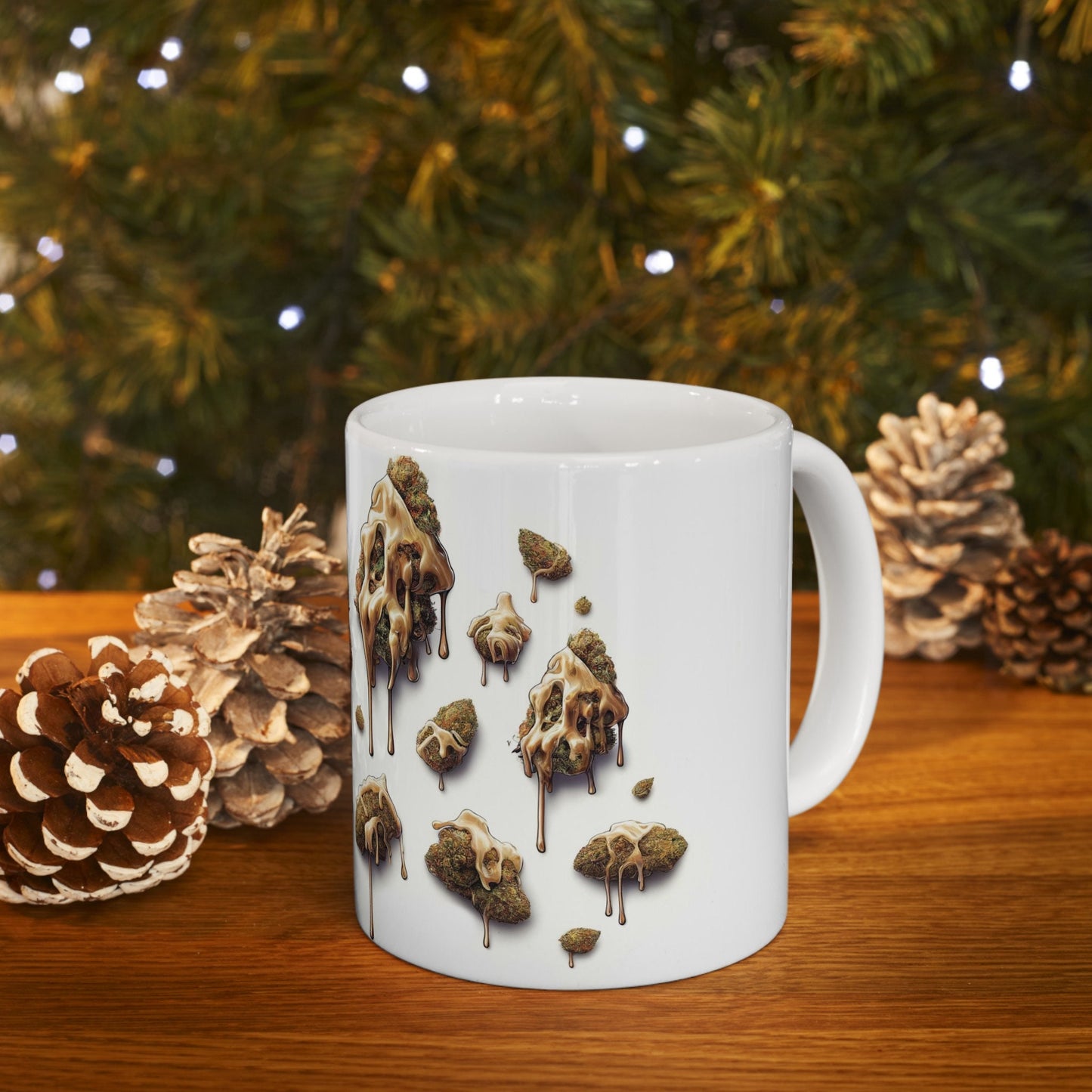 WAXY WEED NUGS - Coffee Weed Mug (11oz)