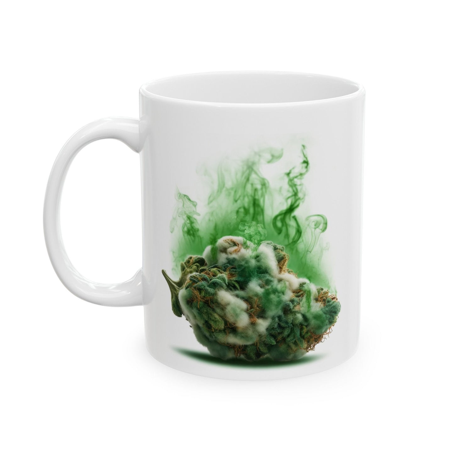 MOLDY WEED NUG - Coffee Weed Mug (11oz)