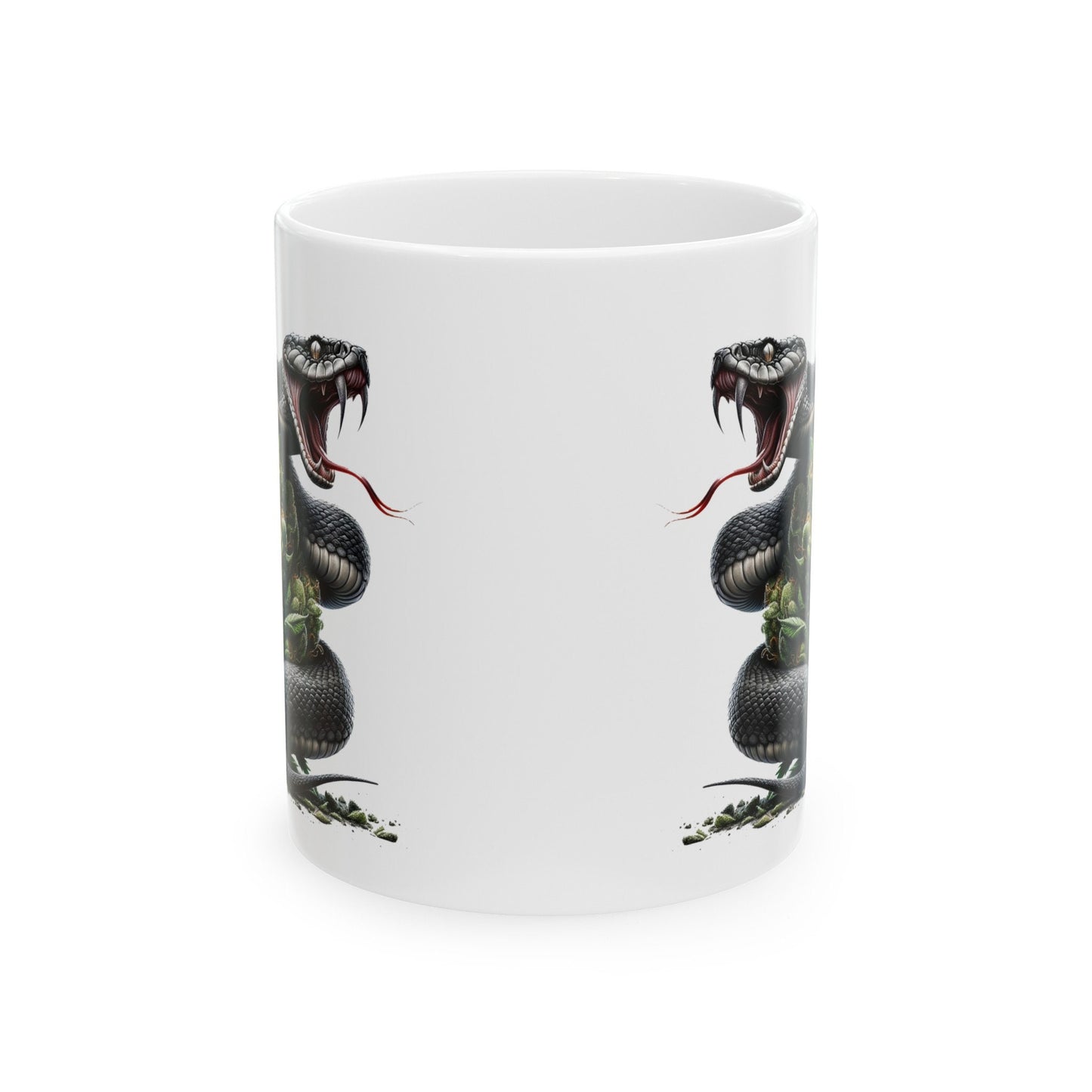SNAKE WEED NUG - Coffee Weed Mug (11oz) Dual Sided