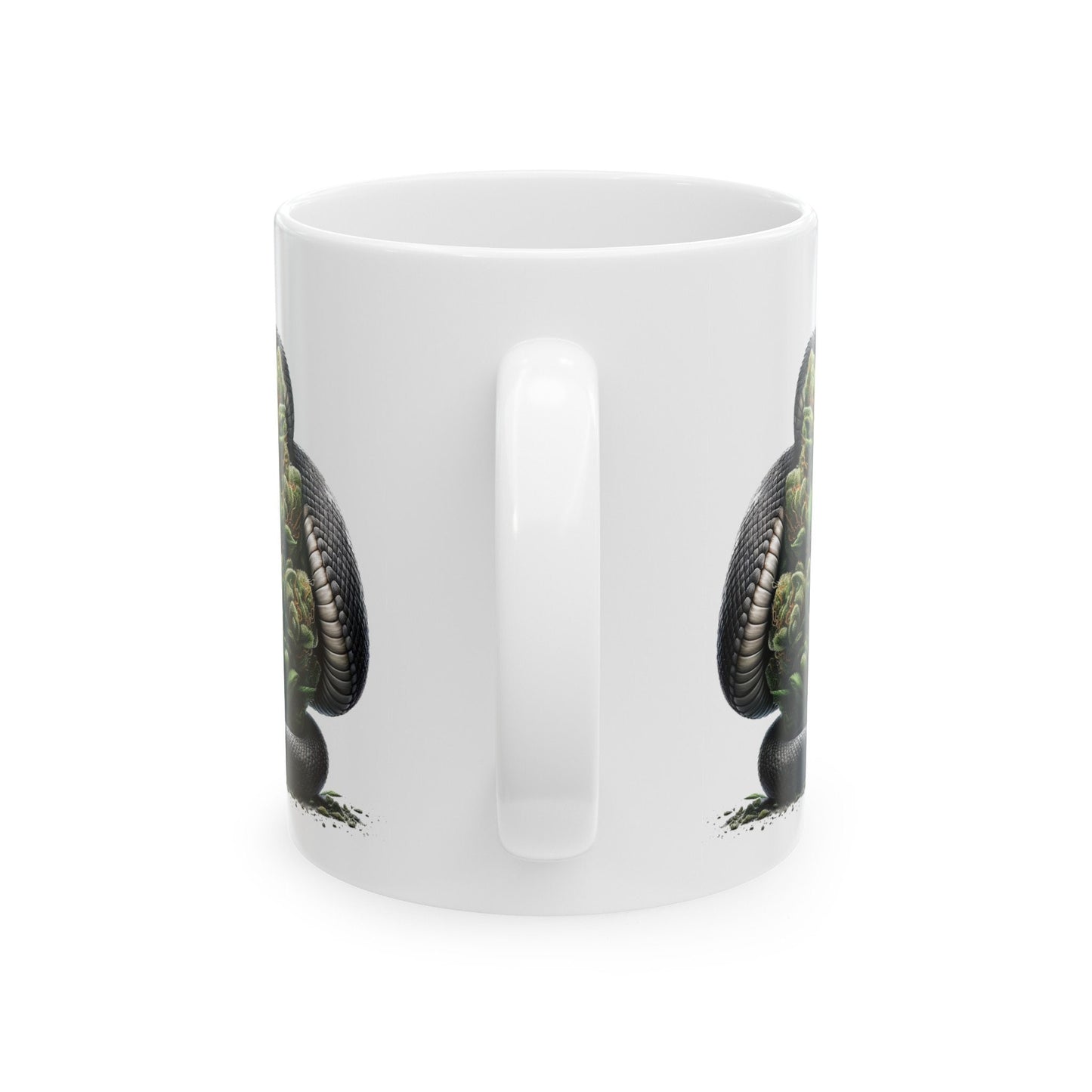 SNAKE WEED NUG - Coffee Weed Mug (11oz) Dual Sided