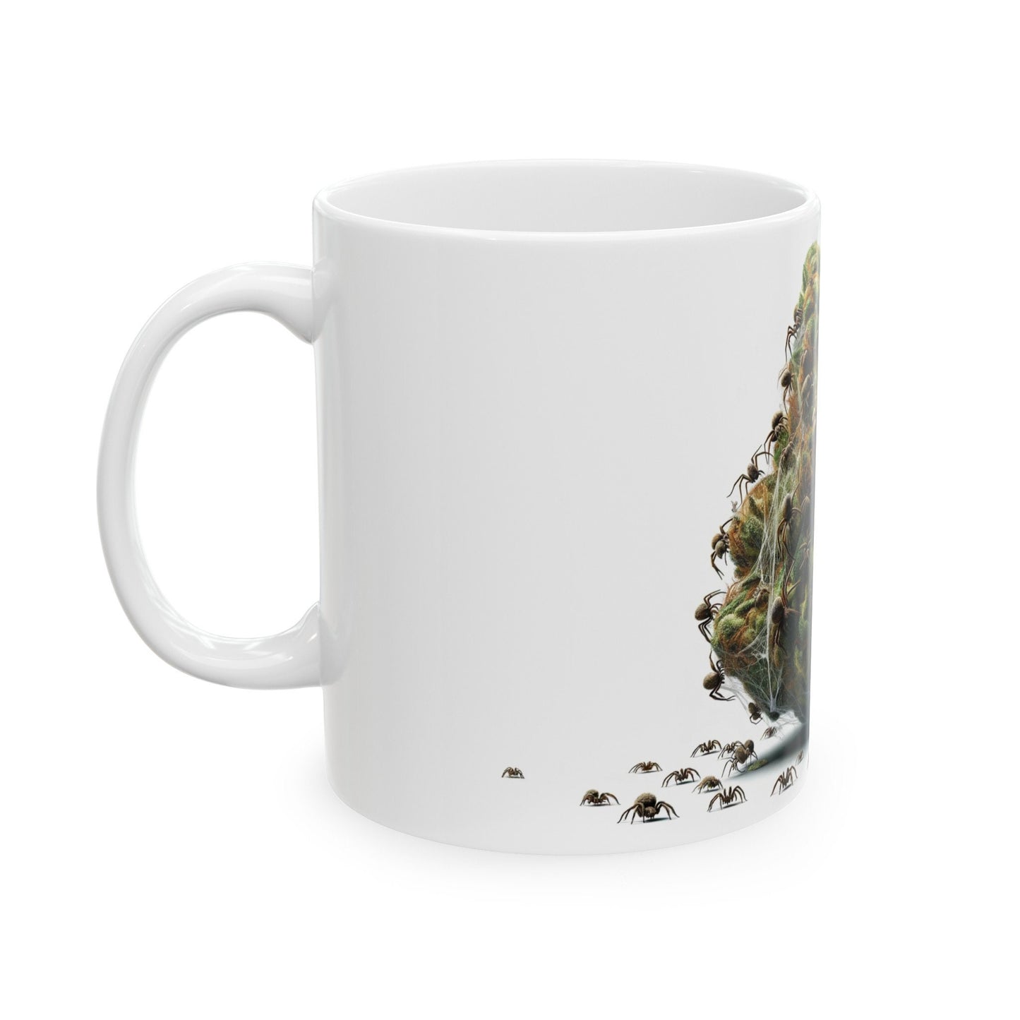 WEED SPIDERS MUG - Coffee Weed Mug (11oz)