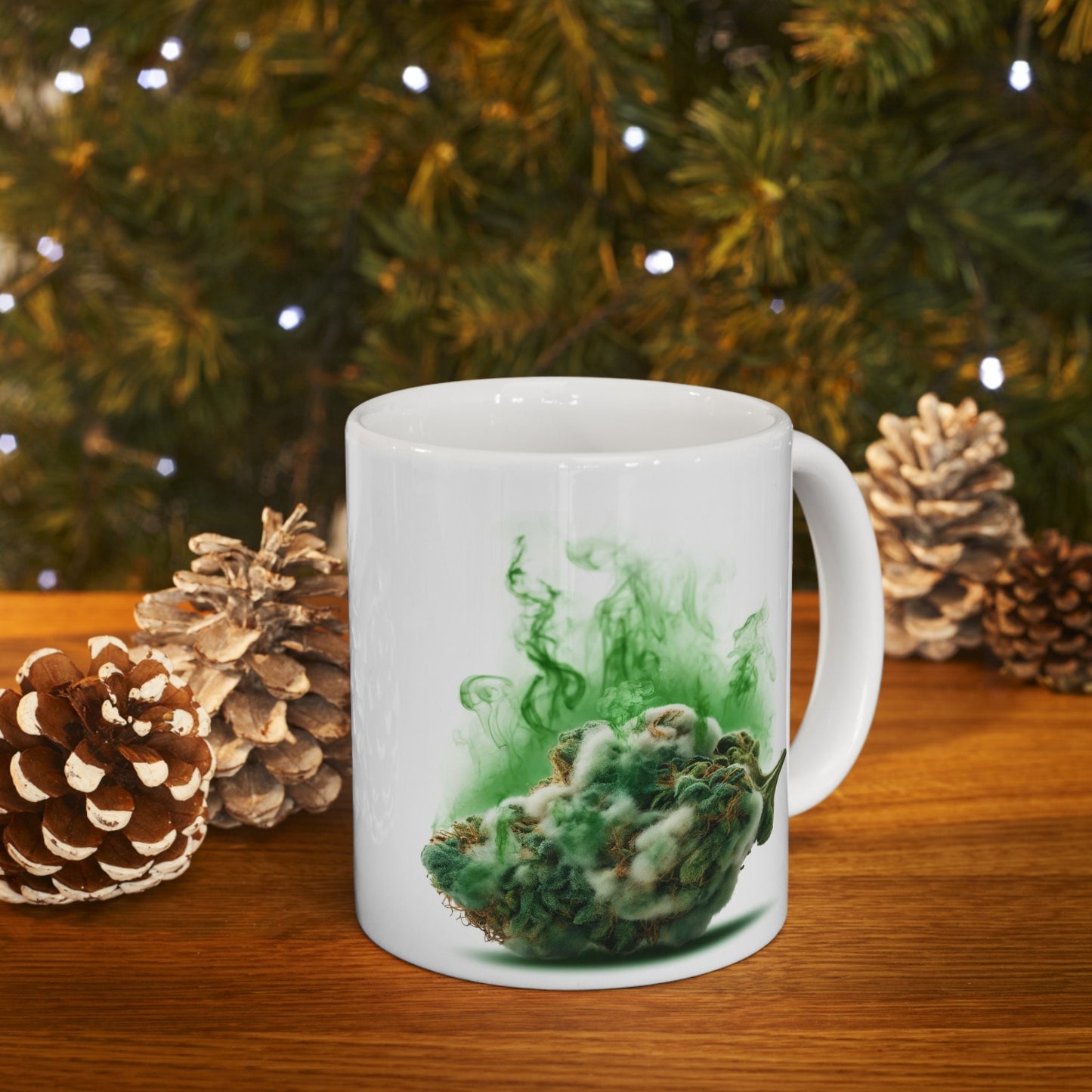 MOLDY WEED NUG - Coffee Weed Mug (11oz)
