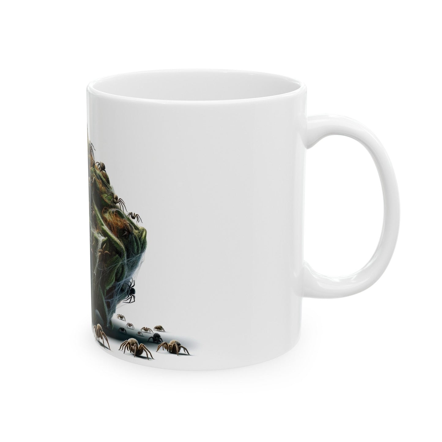 WEED SPIDERS MUG - Coffee Weed Mug (11oz)