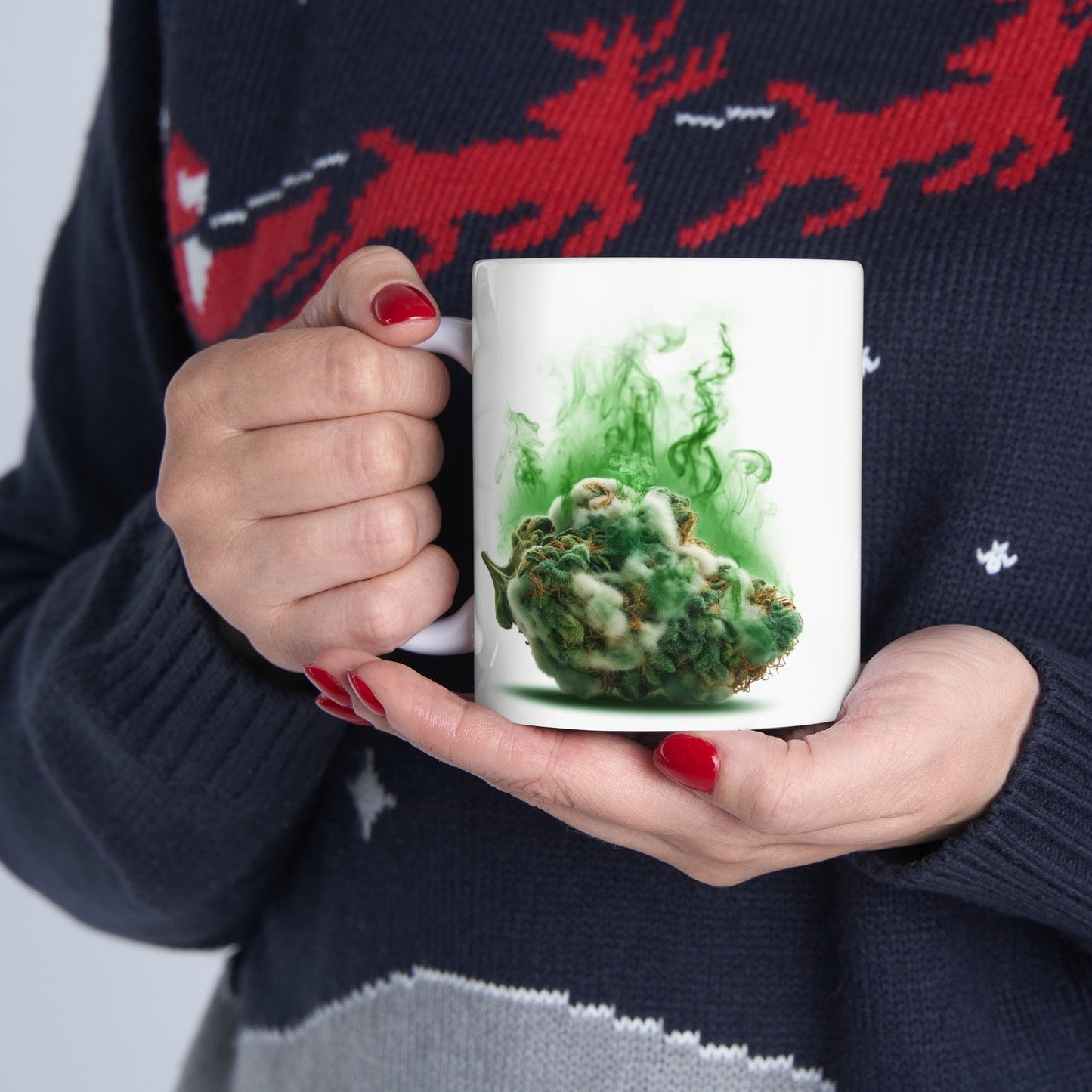 MOLDY WEED NUG - Coffee Weed Mug (11oz)