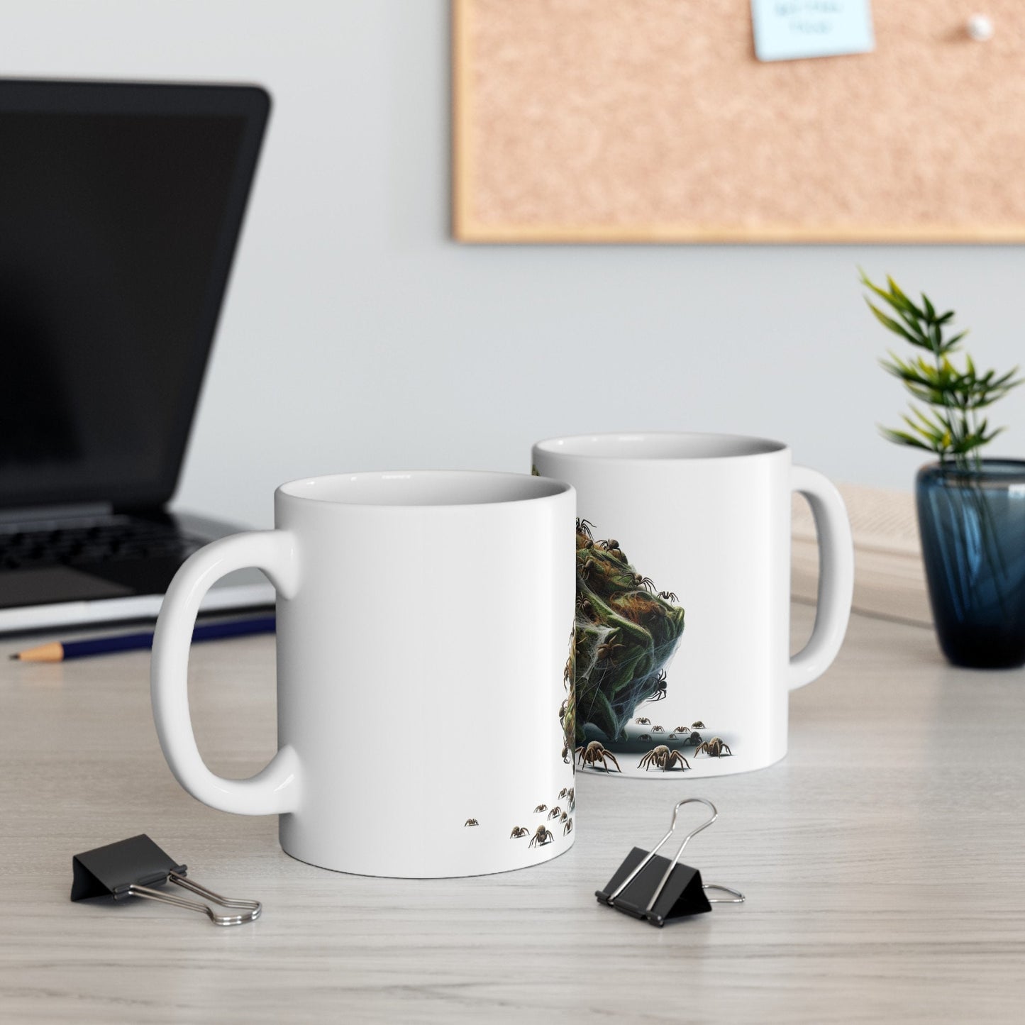 WEED SPIDERS MUG - Coffee Weed Mug (11oz)