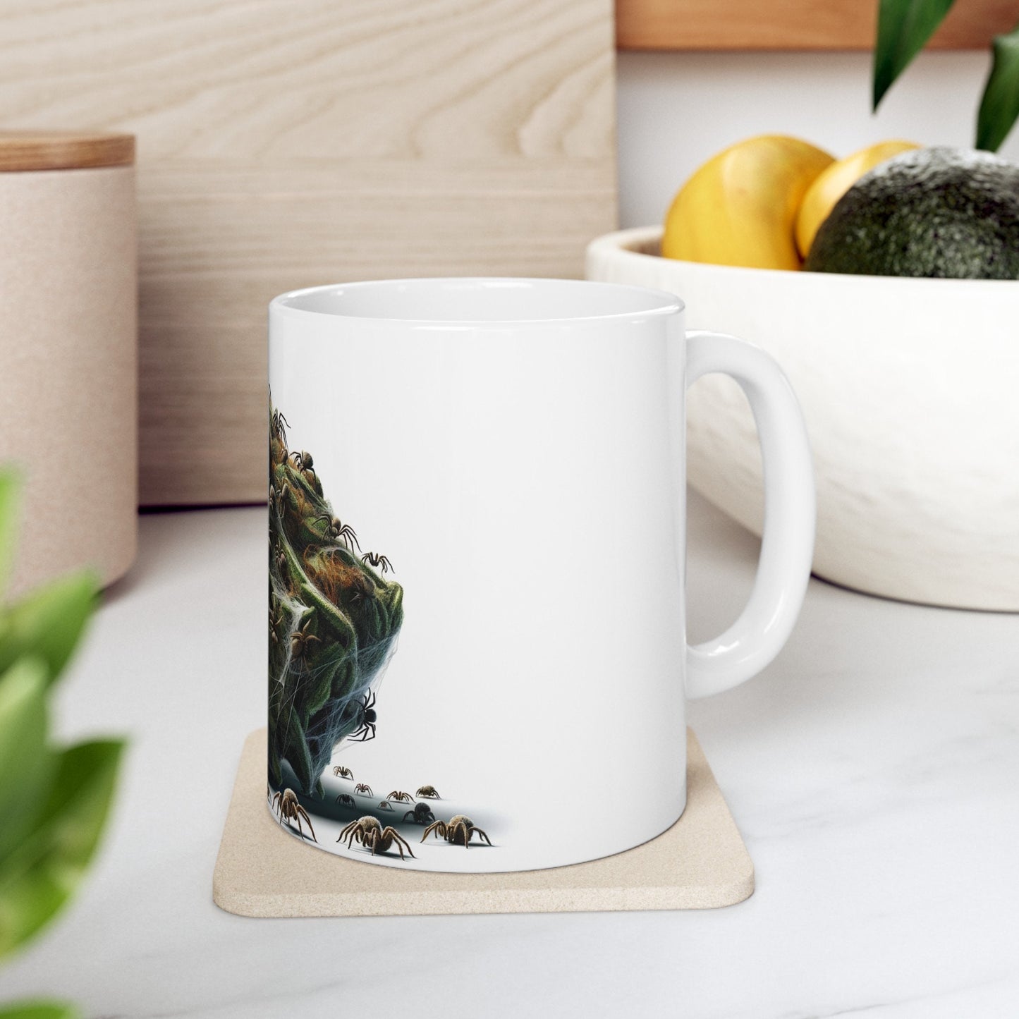 WEED SPIDERS MUG - Coffee Weed Mug (11oz)